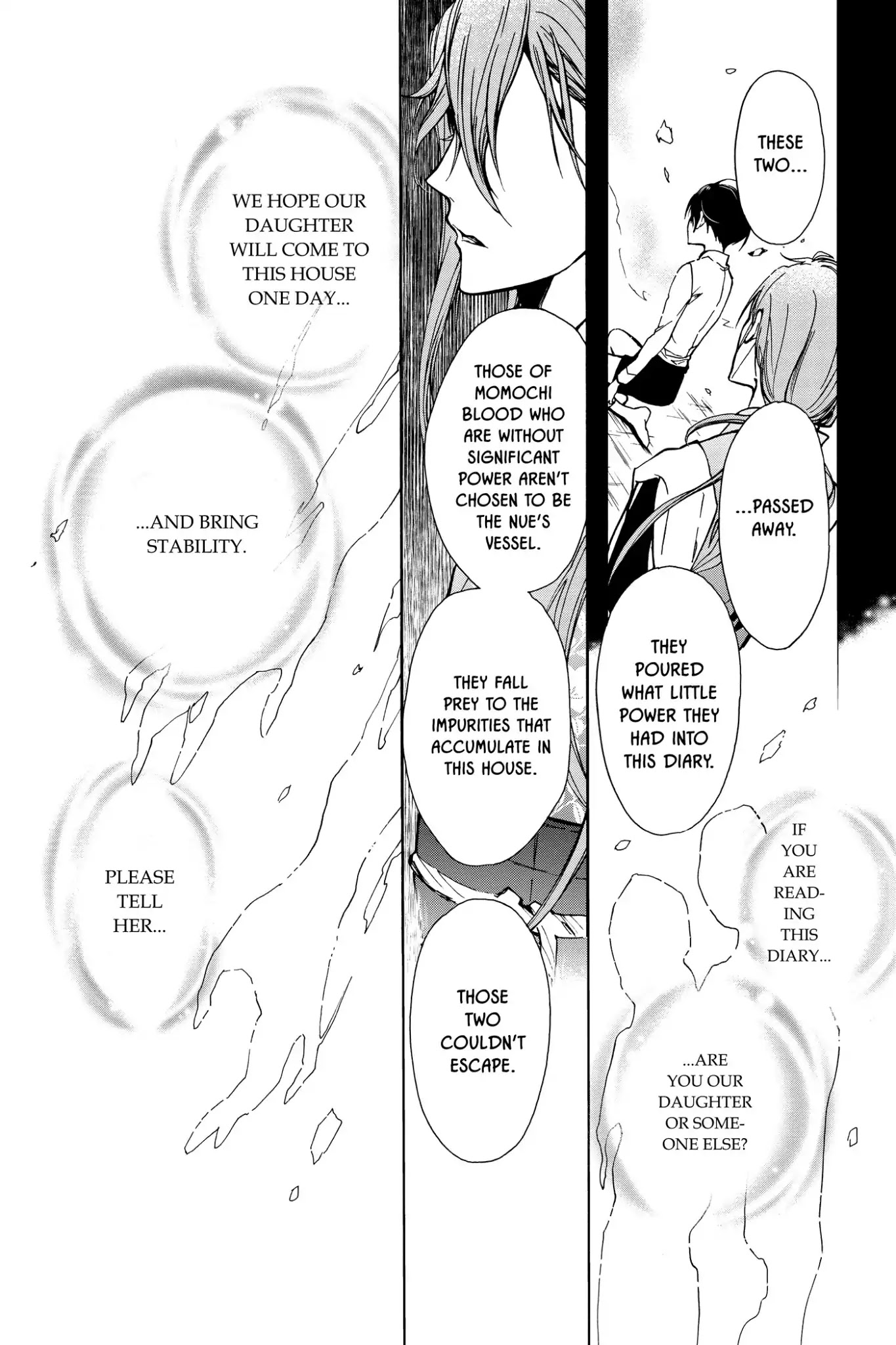 Momochi-san Chi no Ayakashi Ouji Chapter 34 page 26 - Chapter 34: Welcome Back to Momochi House!