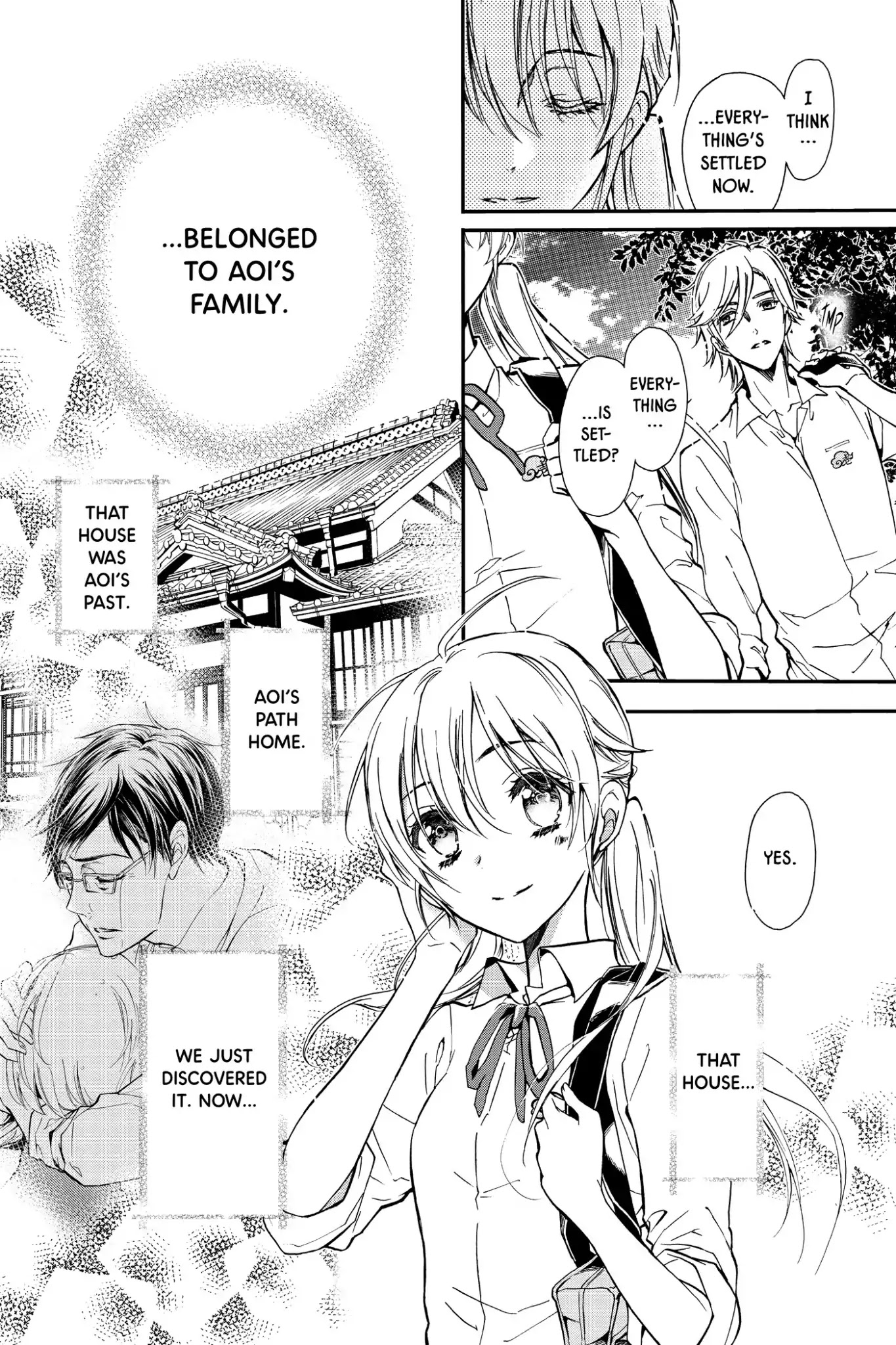 Momochi-san Chi no Ayakashi Ouji Chapter 34 page 3 - Chapter 34: Welcome Back to Momochi House!