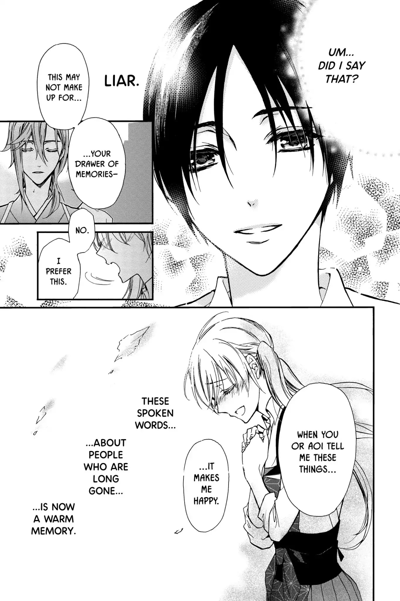 Momochi-san Chi no Ayakashi Ouji Chapter 34 page 32 - Chapter 34: Welcome Back to Momochi House!