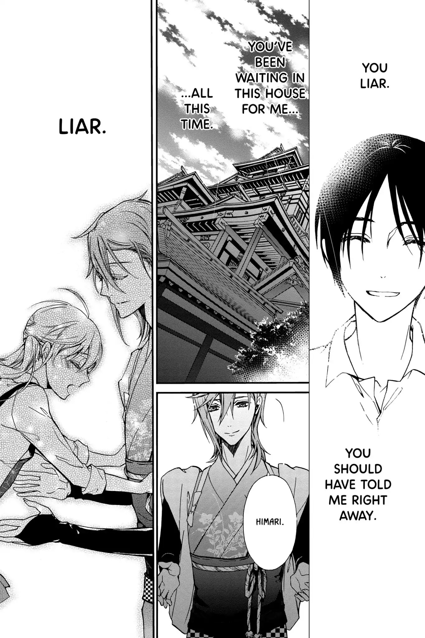Momochi-san Chi no Ayakashi Ouji Chapter 34 page 34 - Chapter 34: Welcome Back to Momochi House!