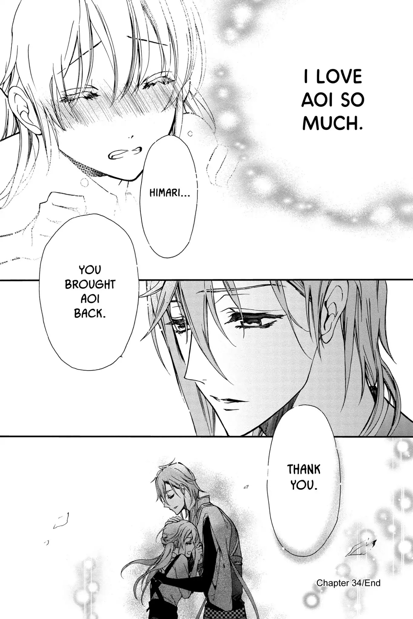 Momochi-san Chi no Ayakashi Ouji Chapter 34 page 35 - Chapter 34: Welcome Back to Momochi House!