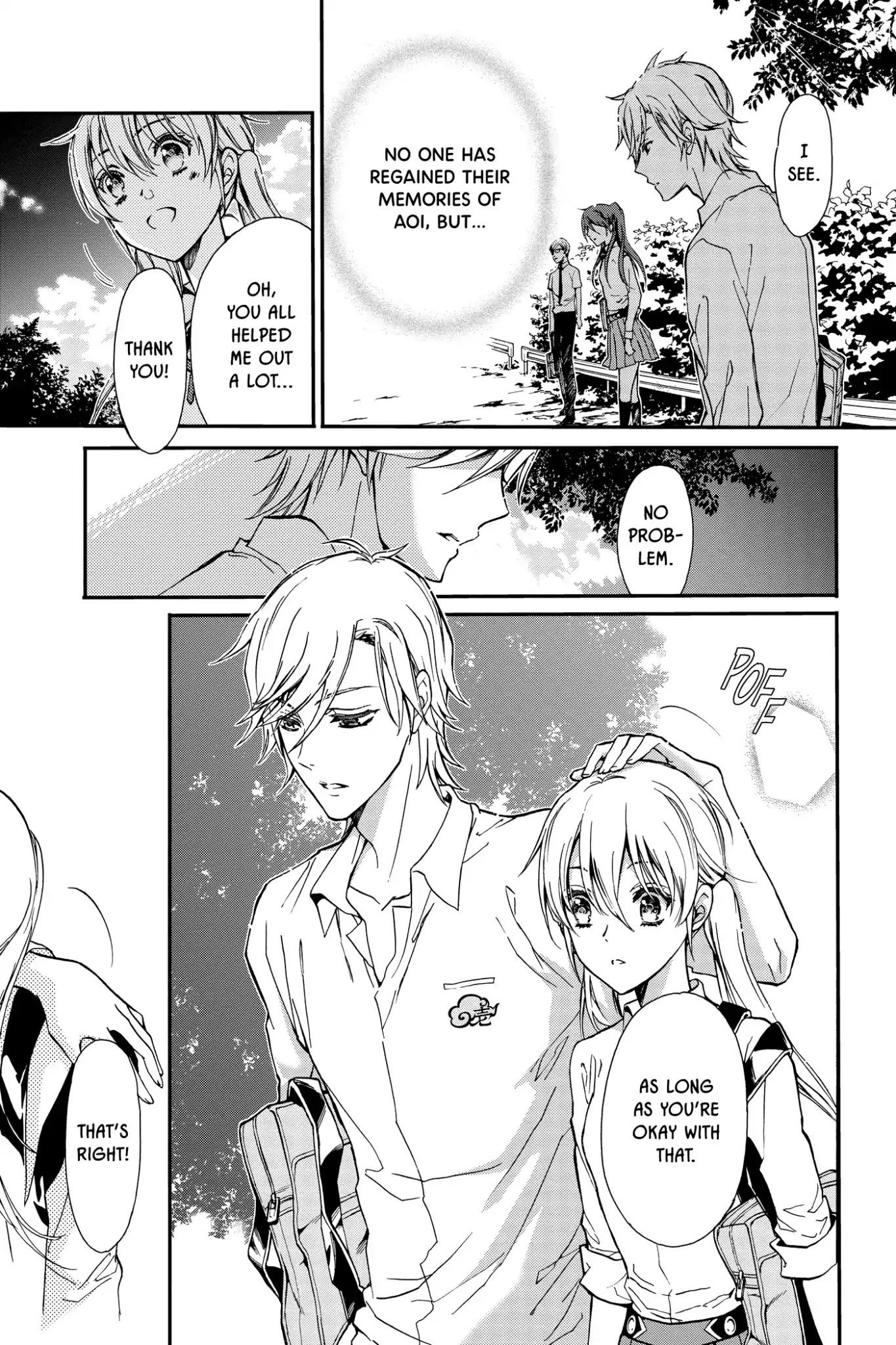 Momochi-san Chi no Ayakashi Ouji Chapter 34 page 4 - Chapter 34: Welcome Back to Momochi House!