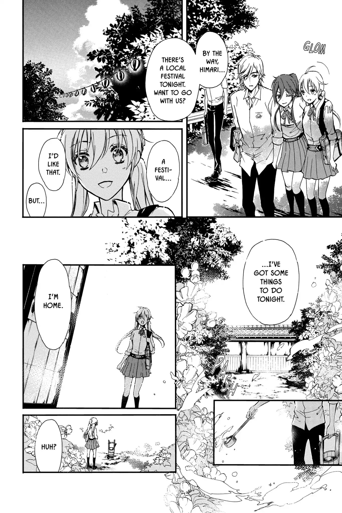 Momochi-san Chi no Ayakashi Ouji Chapter 34 page 5 - Chapter 34: Welcome Back to Momochi House!