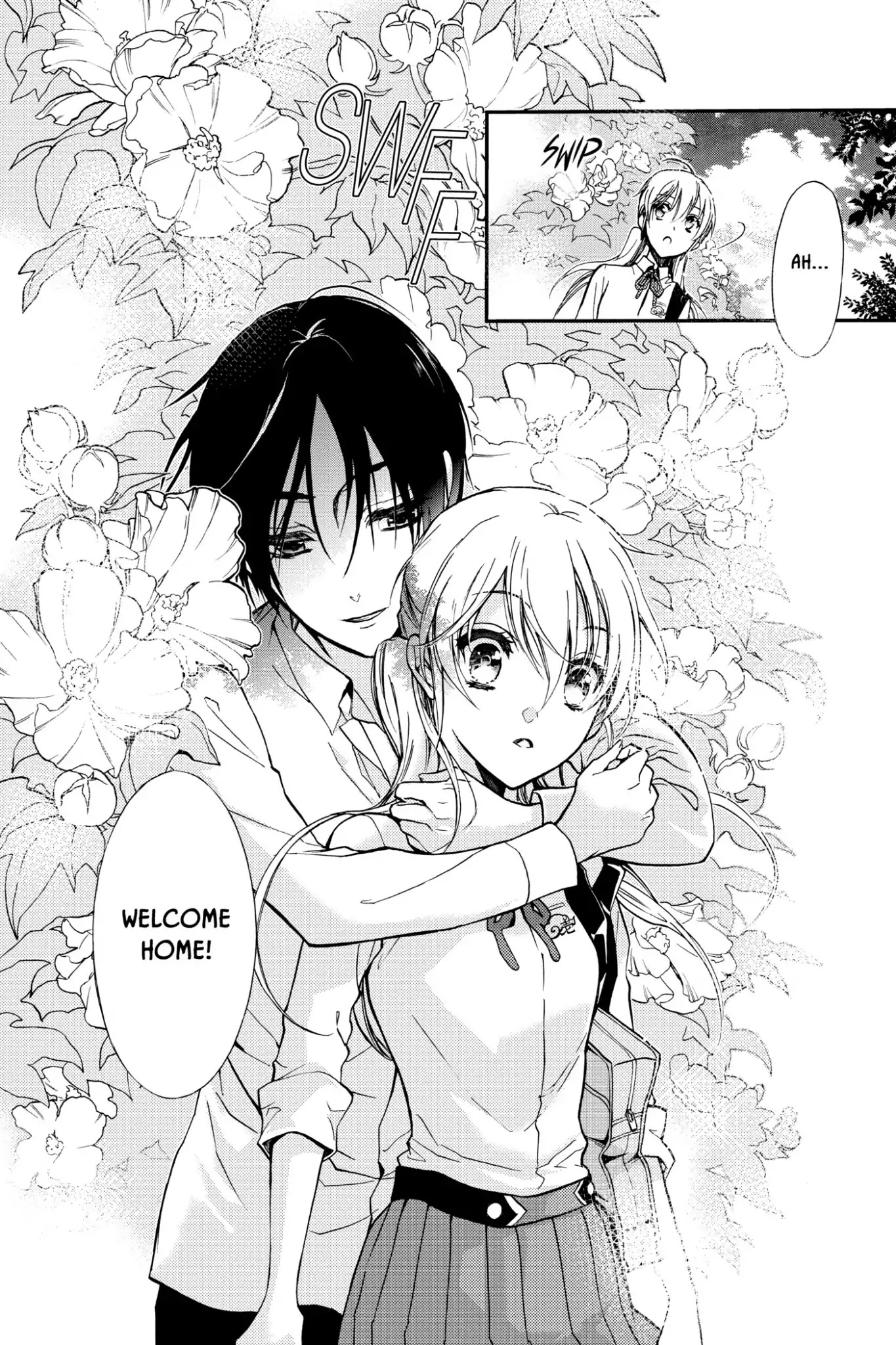 Momochi-san Chi no Ayakashi Ouji Chapter 34 page 6 - Chapter 34: Welcome Back to Momochi House!