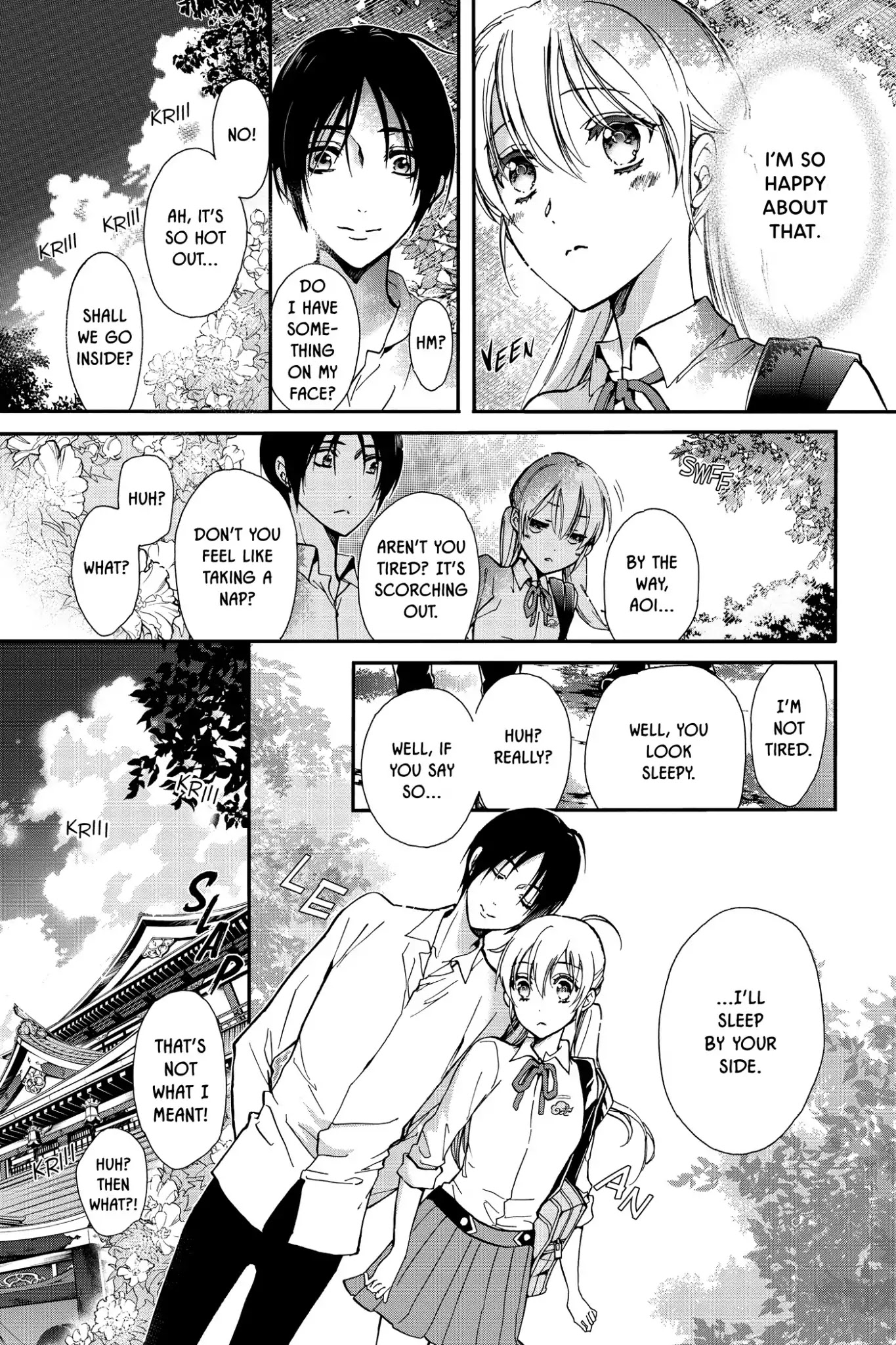 Momochi-san Chi no Ayakashi Ouji Chapter 34 page 8 - Chapter 34: Welcome Back to Momochi House!