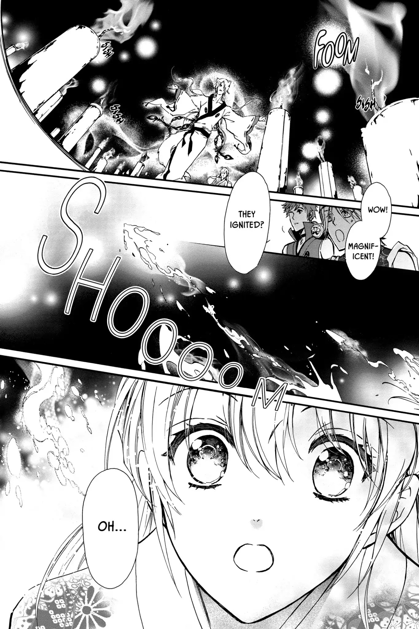 Momochi-san Chi no Ayakashi Ouji Chapter 35 page 10 - Chapter 35: Light