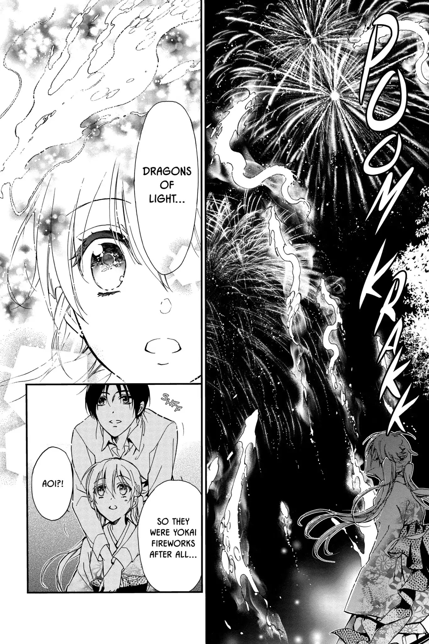 Momochi-san Chi no Ayakashi Ouji Chapter 35 page 11 - Chapter 35: Light