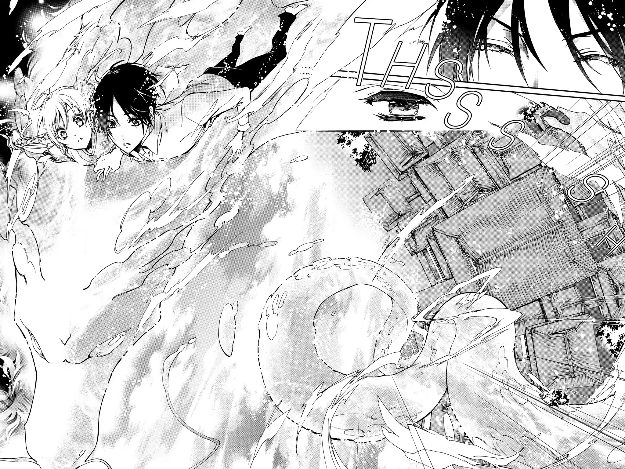 Momochi-san Chi no Ayakashi Ouji Chapter 35 page 15 - Chapter 35: Light