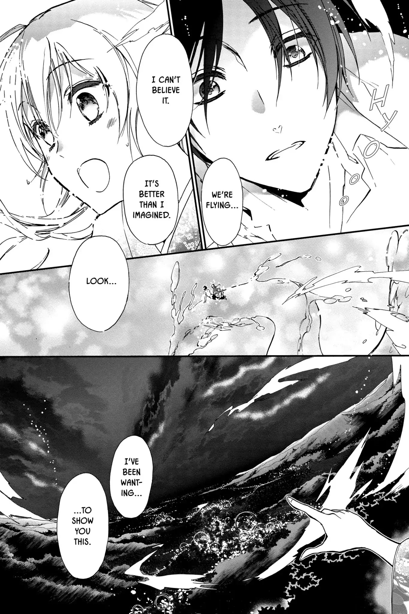 Momochi-san Chi no Ayakashi Ouji Chapter 35 page 16 - Chapter 35: Light