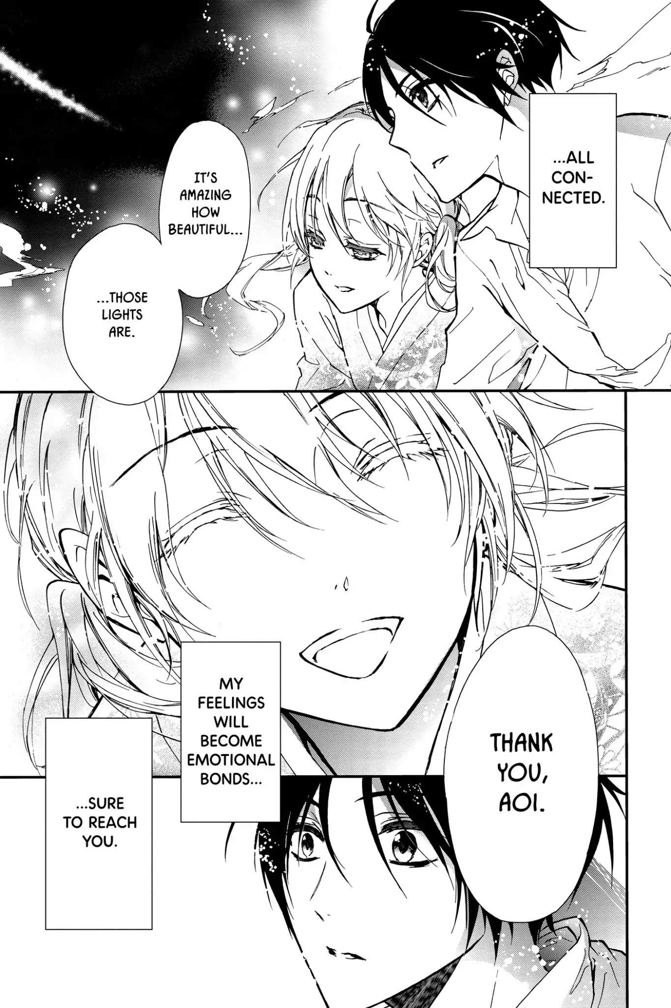 Momochi-san Chi no Ayakashi Ouji Chapter 35 page 19 - Chapter 35: Light
