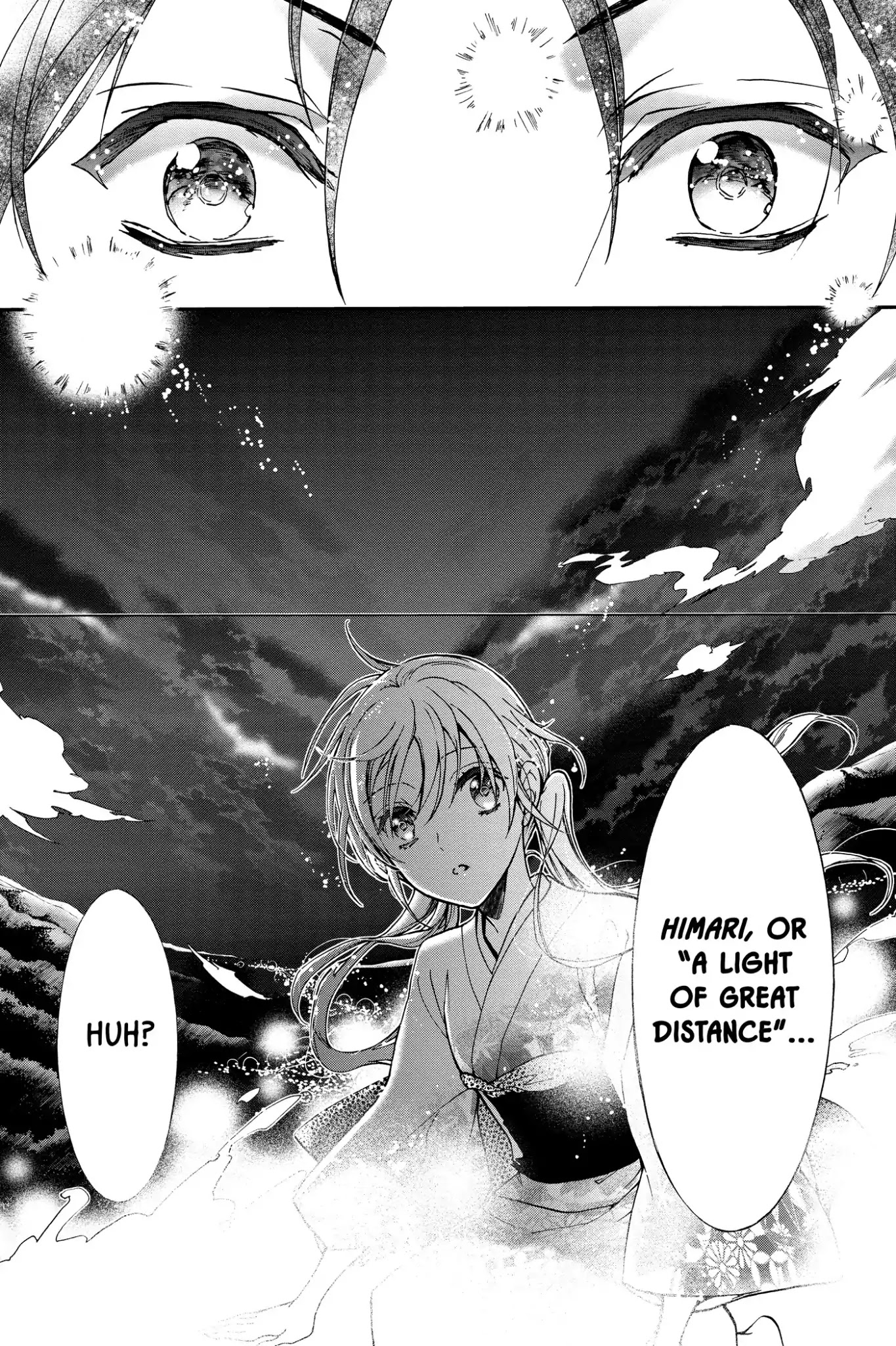 Momochi-san Chi no Ayakashi Ouji Chapter 35 page 24 - Chapter 35: Light