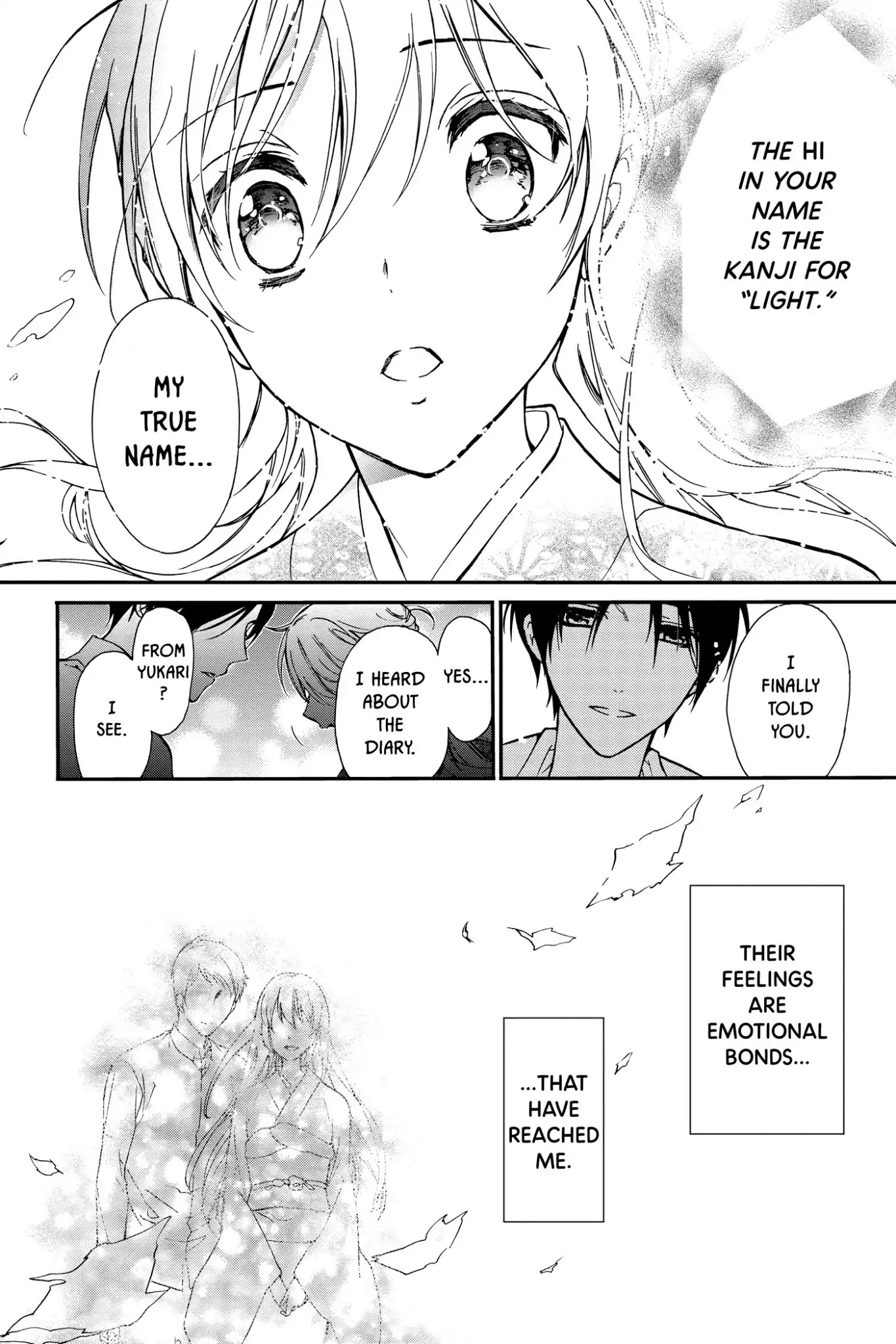 Momochi-san Chi no Ayakashi Ouji Chapter 35 page 26 - Chapter 35: Light