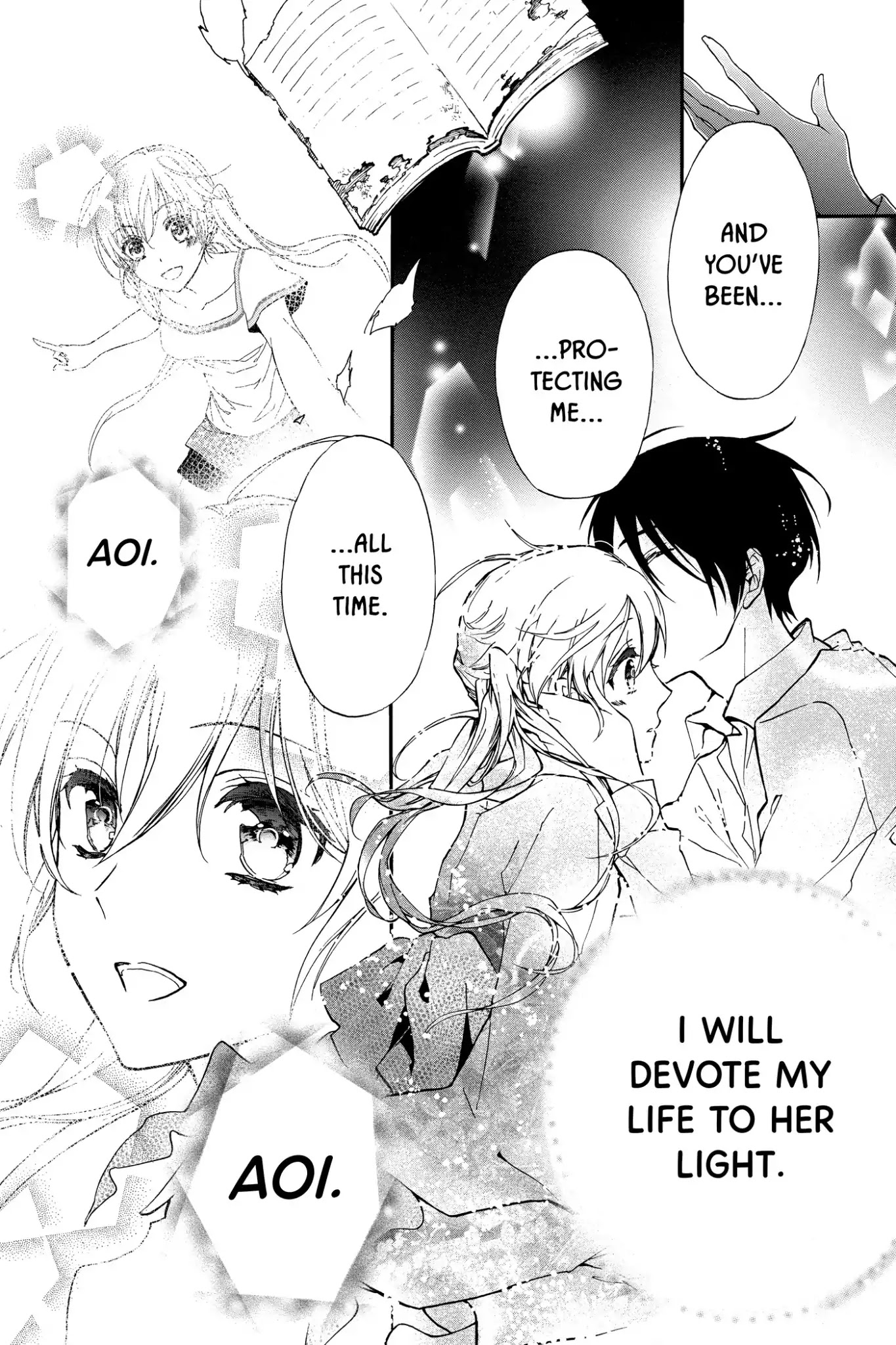 Momochi-san Chi no Ayakashi Ouji Chapter 35 page 28 - Chapter 35: Light