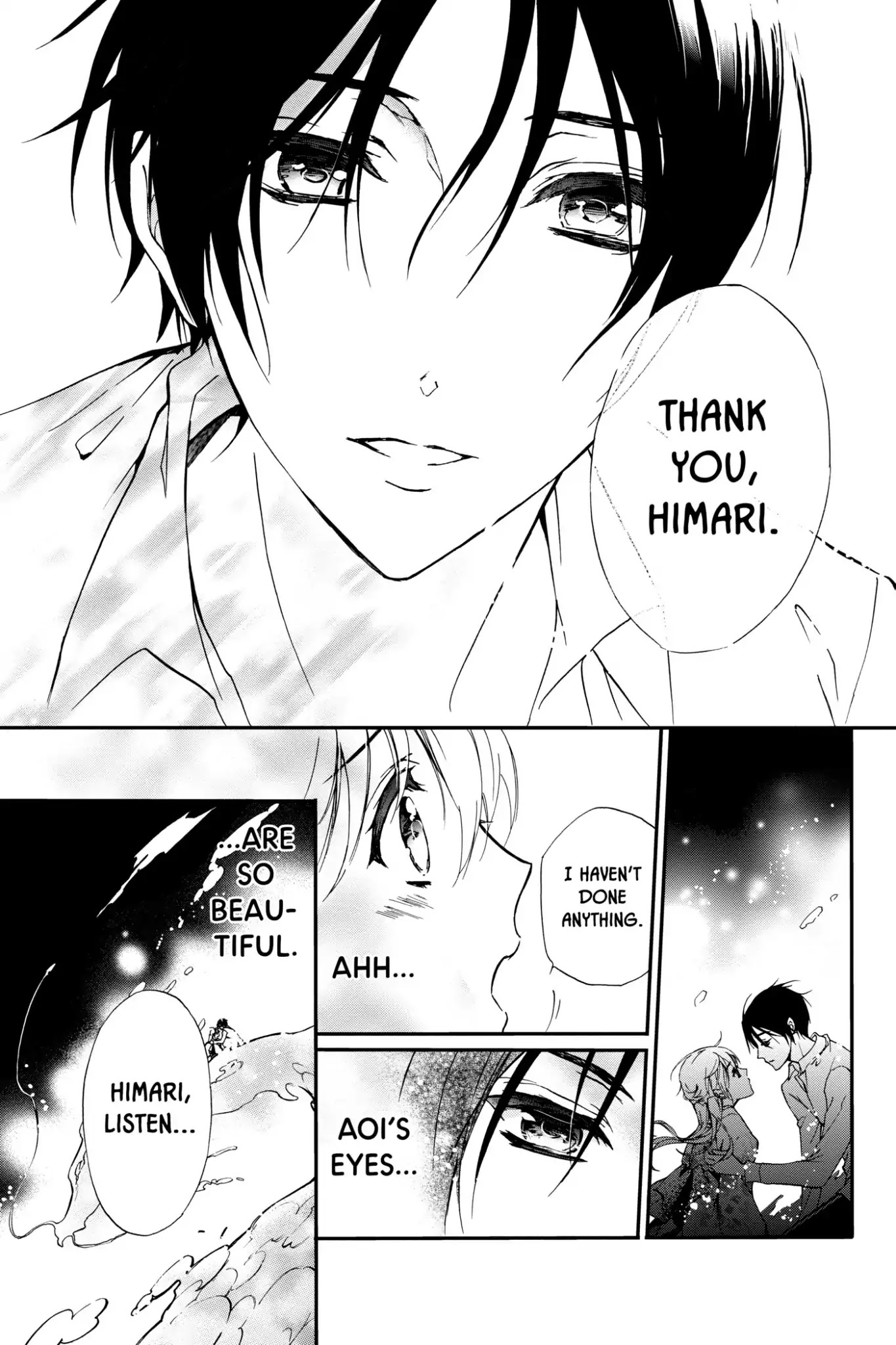 Momochi-san Chi no Ayakashi Ouji Chapter 35 page 29 - Chapter 35: Light