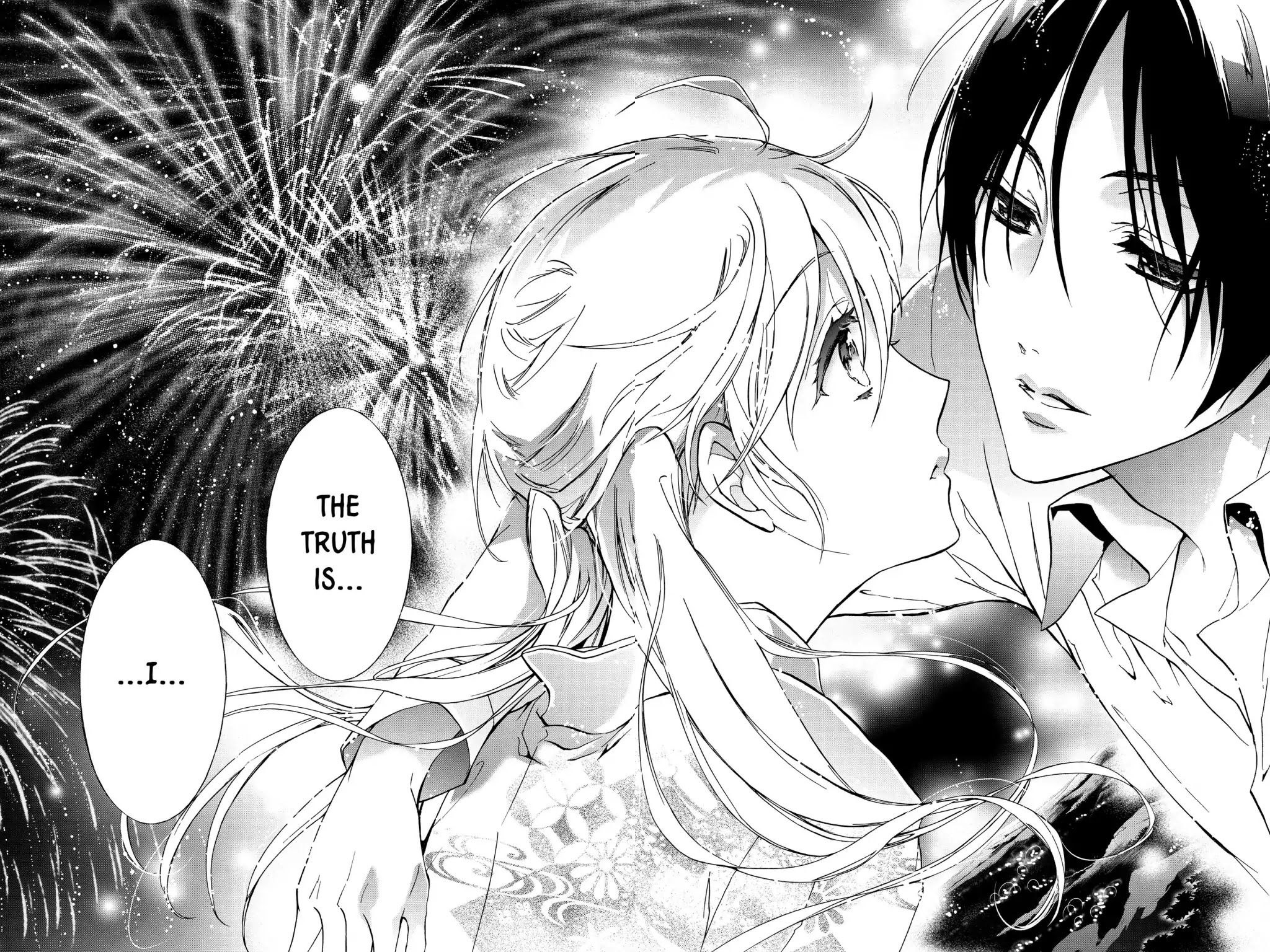 Momochi-san Chi no Ayakashi Ouji Chapter 35 page 30 - Chapter 35: Light