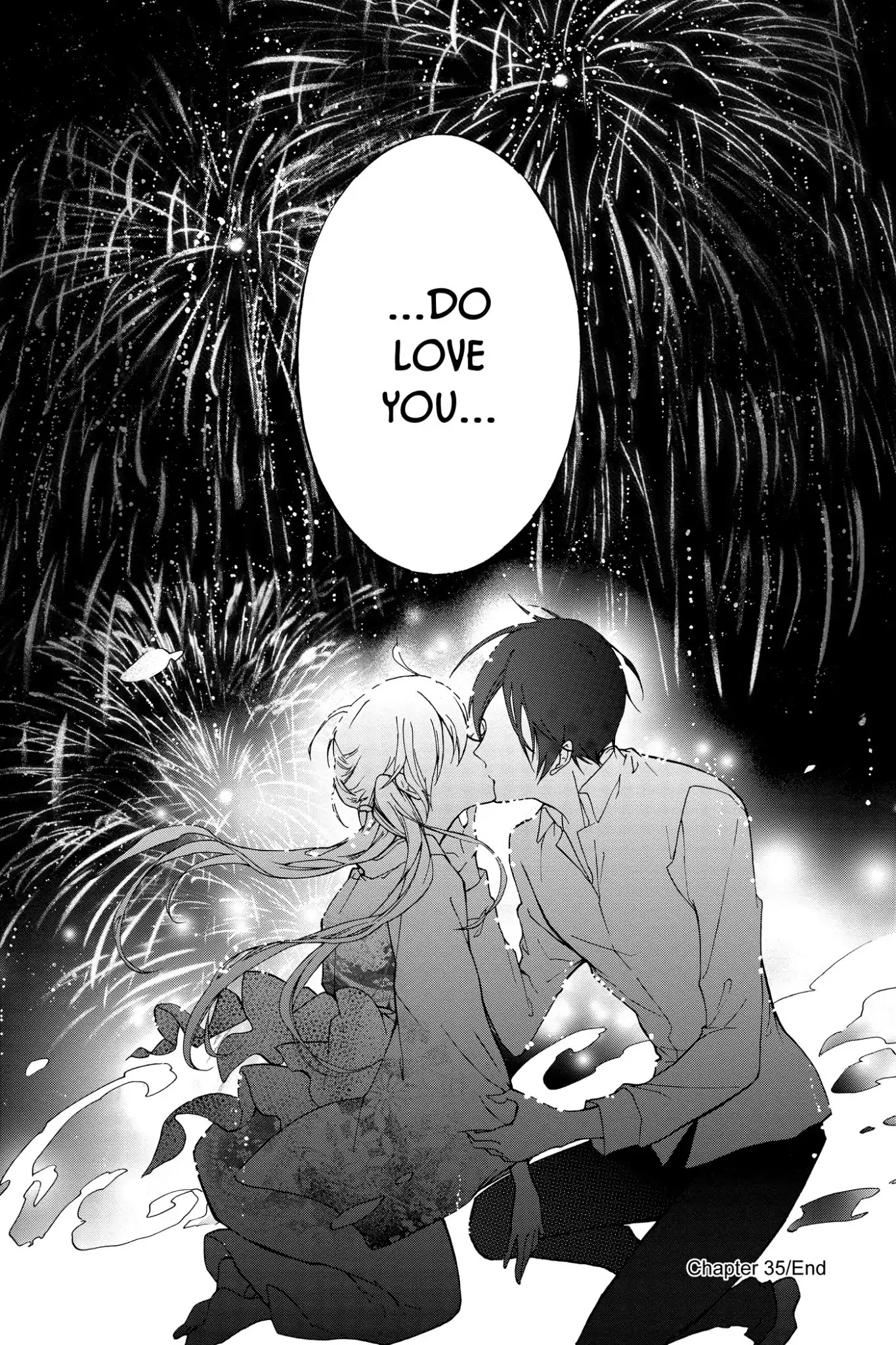 Momochi-san Chi no Ayakashi Ouji Chapter 35 page 31 - Chapter 35: Light