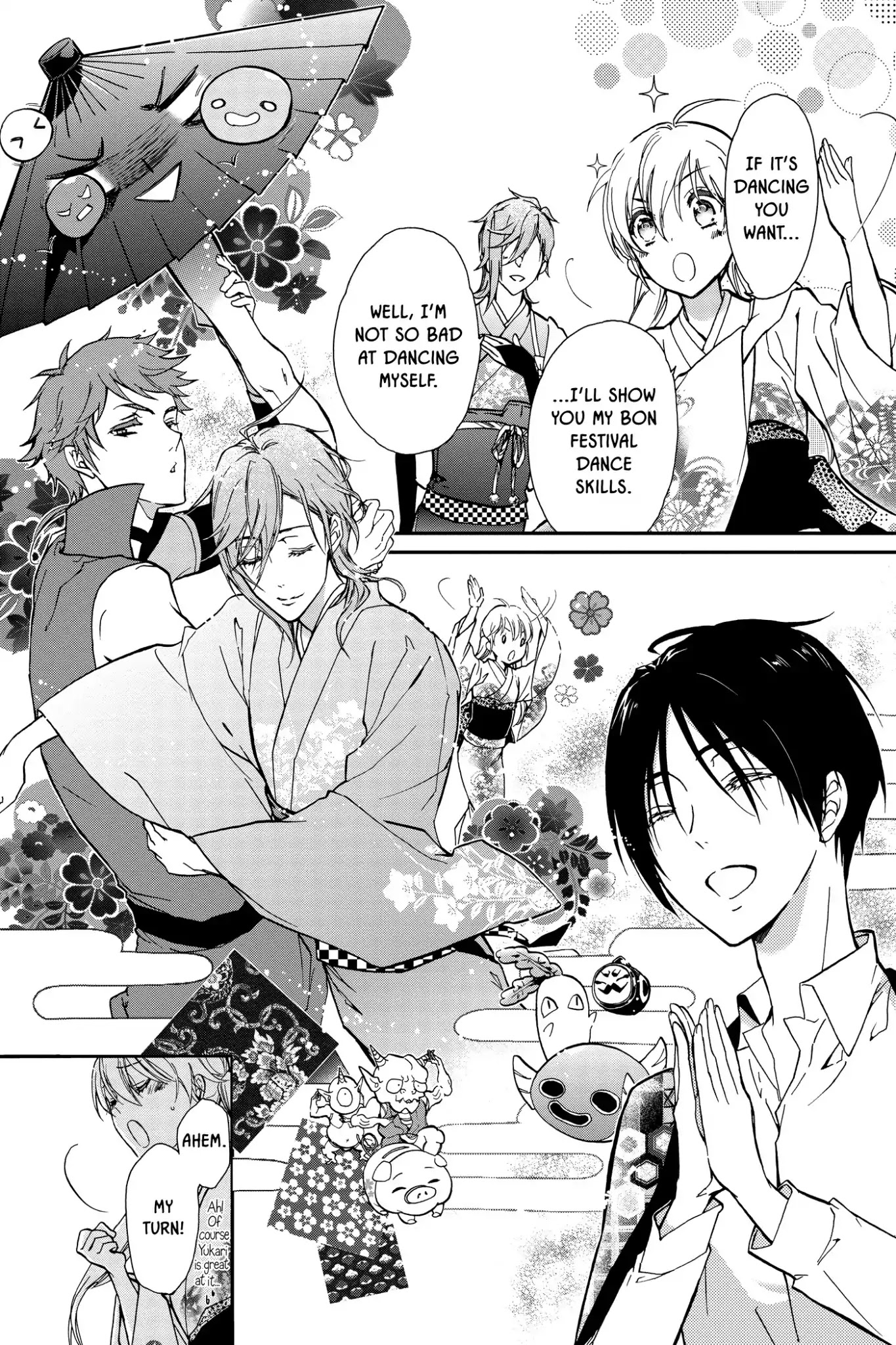 Momochi-san Chi no Ayakashi Ouji Chapter 35 page 6 - Chapter 35: Light