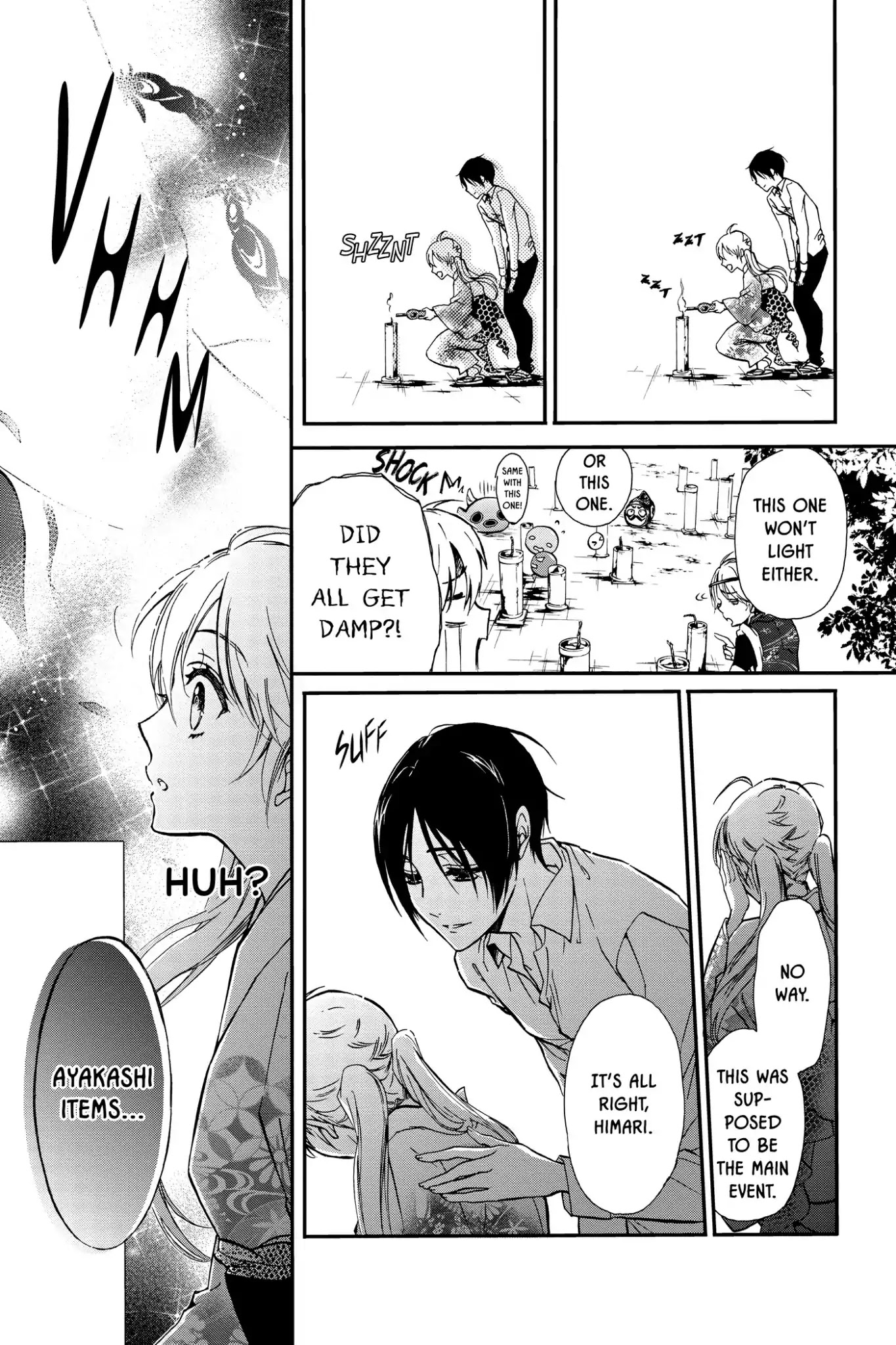 Momochi-san Chi no Ayakashi Ouji Chapter 35 page 8 - Chapter 35: Light