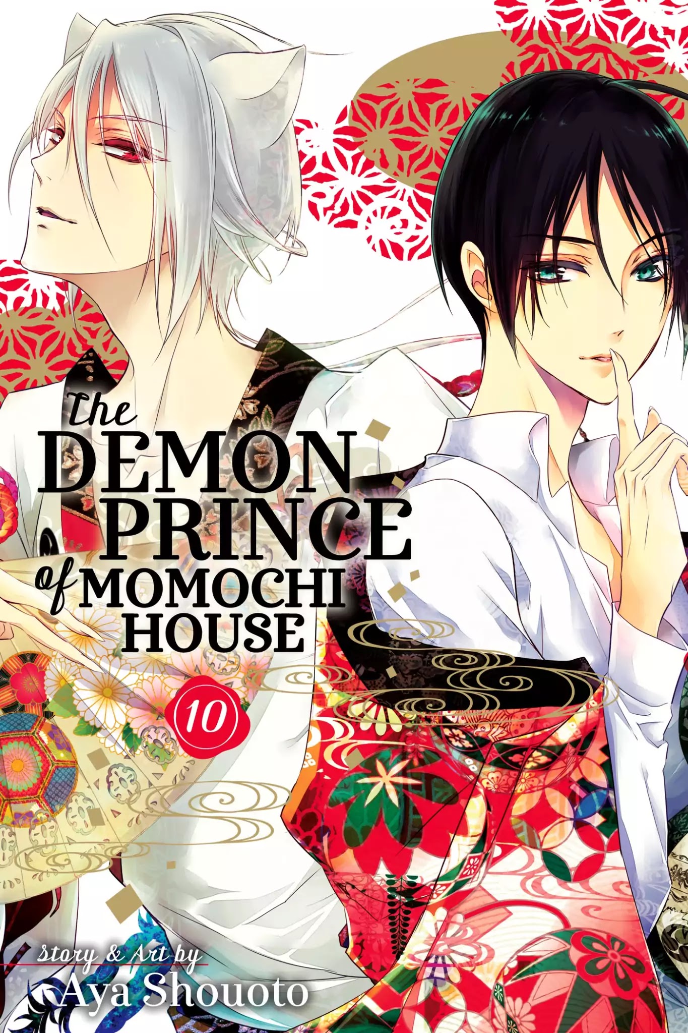 Momochi-san Chi no Ayakashi Ouji Chapter 36 page 1 - Chapter 36: Love Under a Single Roof