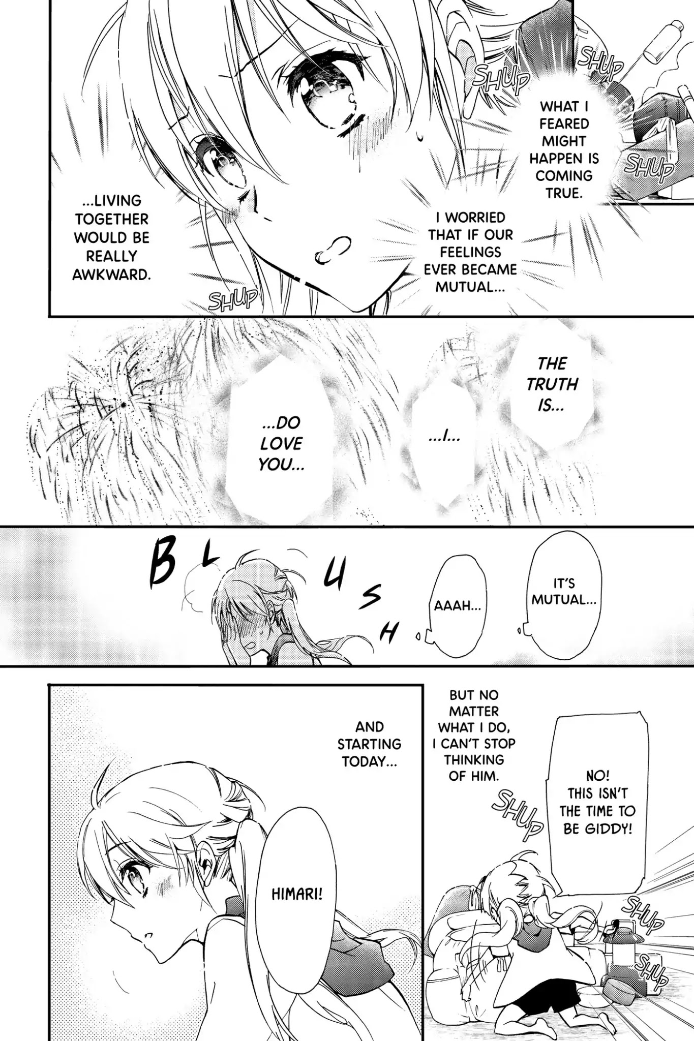 Momochi-san Chi no Ayakashi Ouji Chapter 36 page 13 - Chapter 36: Love Under a Single Roof