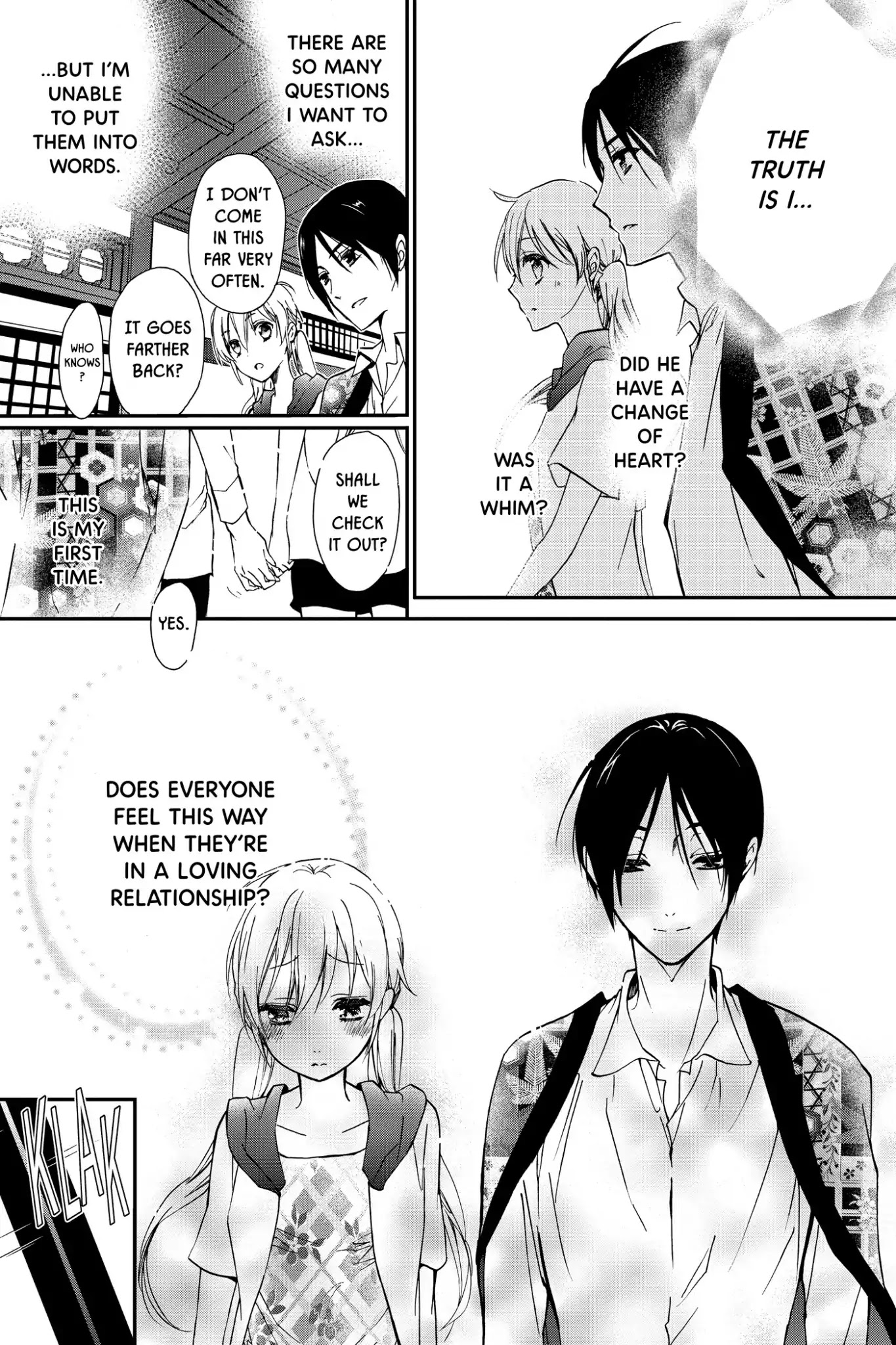 Momochi-san Chi no Ayakashi Ouji Chapter 36 page 16 - Chapter 36: Love Under a Single Roof