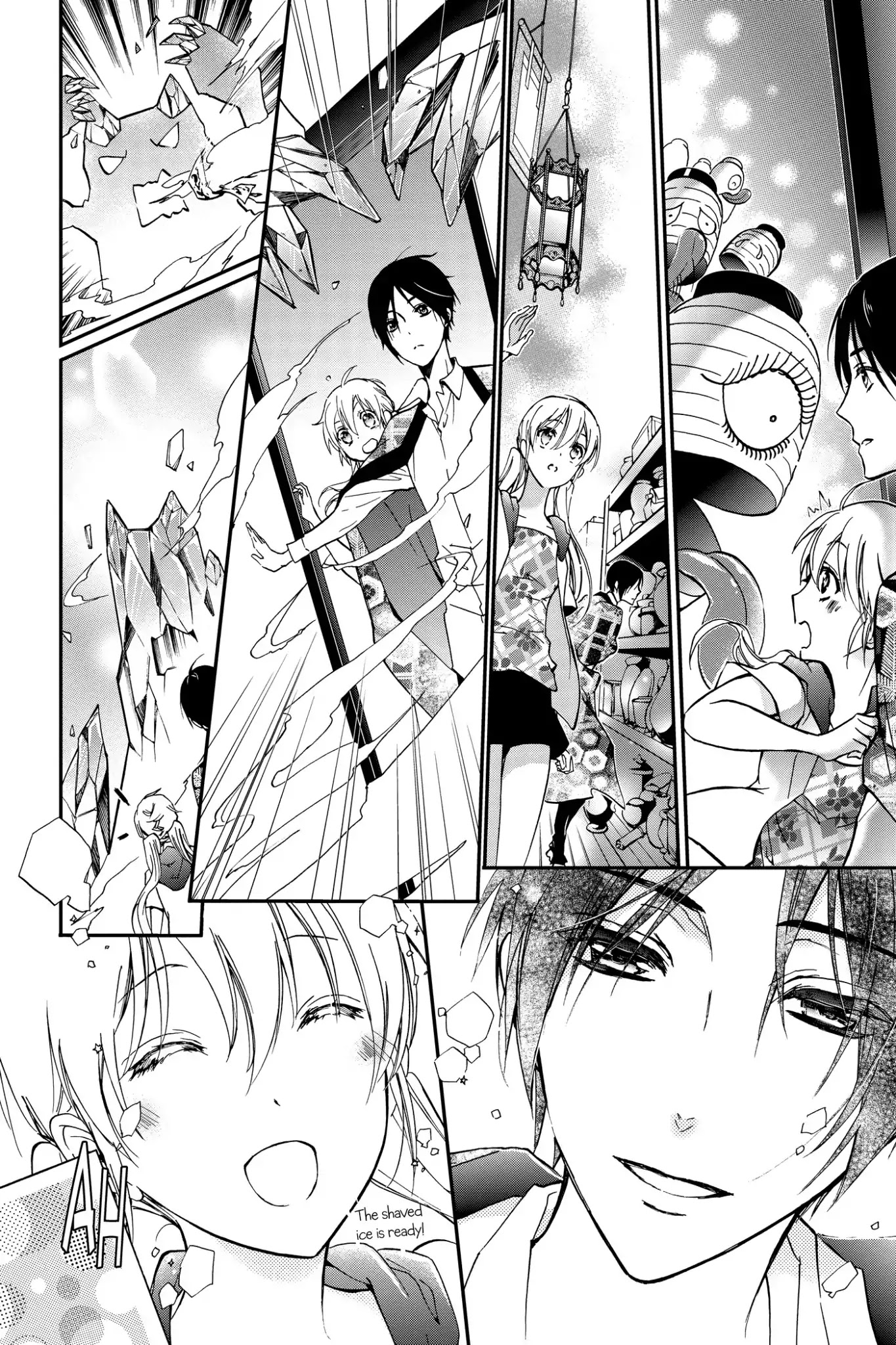 Momochi-san Chi no Ayakashi Ouji Chapter 36 page 17 - Chapter 36: Love Under a Single Roof
