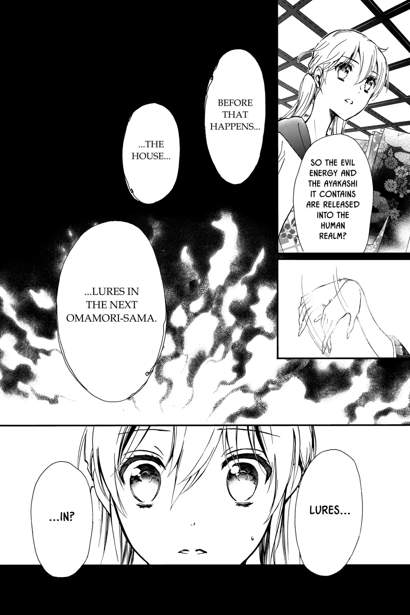 Momochi-san Chi no Ayakashi Ouji Chapter 36 page 25 - Chapter 36: Love Under a Single Roof