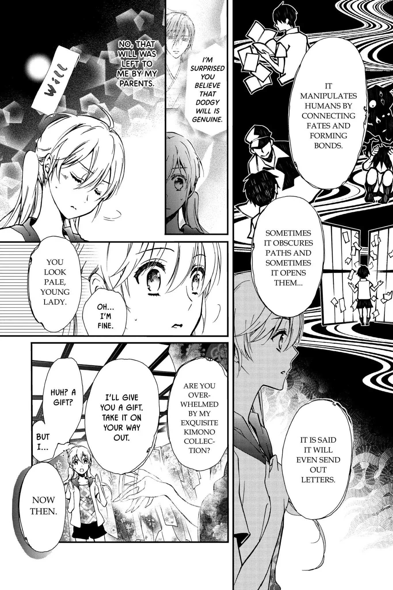 Momochi-san Chi no Ayakashi Ouji Chapter 36 page 26 - Chapter 36: Love Under a Single Roof