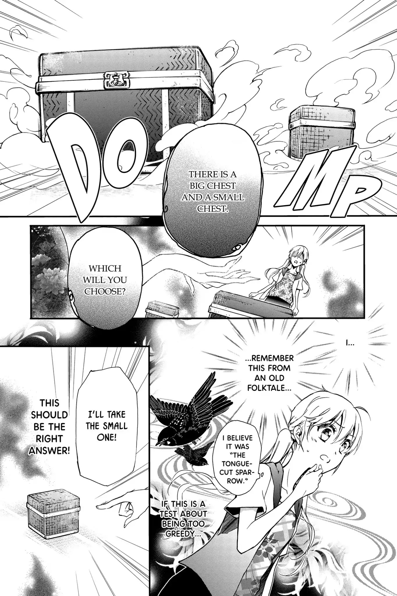 Momochi-san Chi no Ayakashi Ouji Chapter 36 page 27 - Chapter 36: Love Under a Single Roof