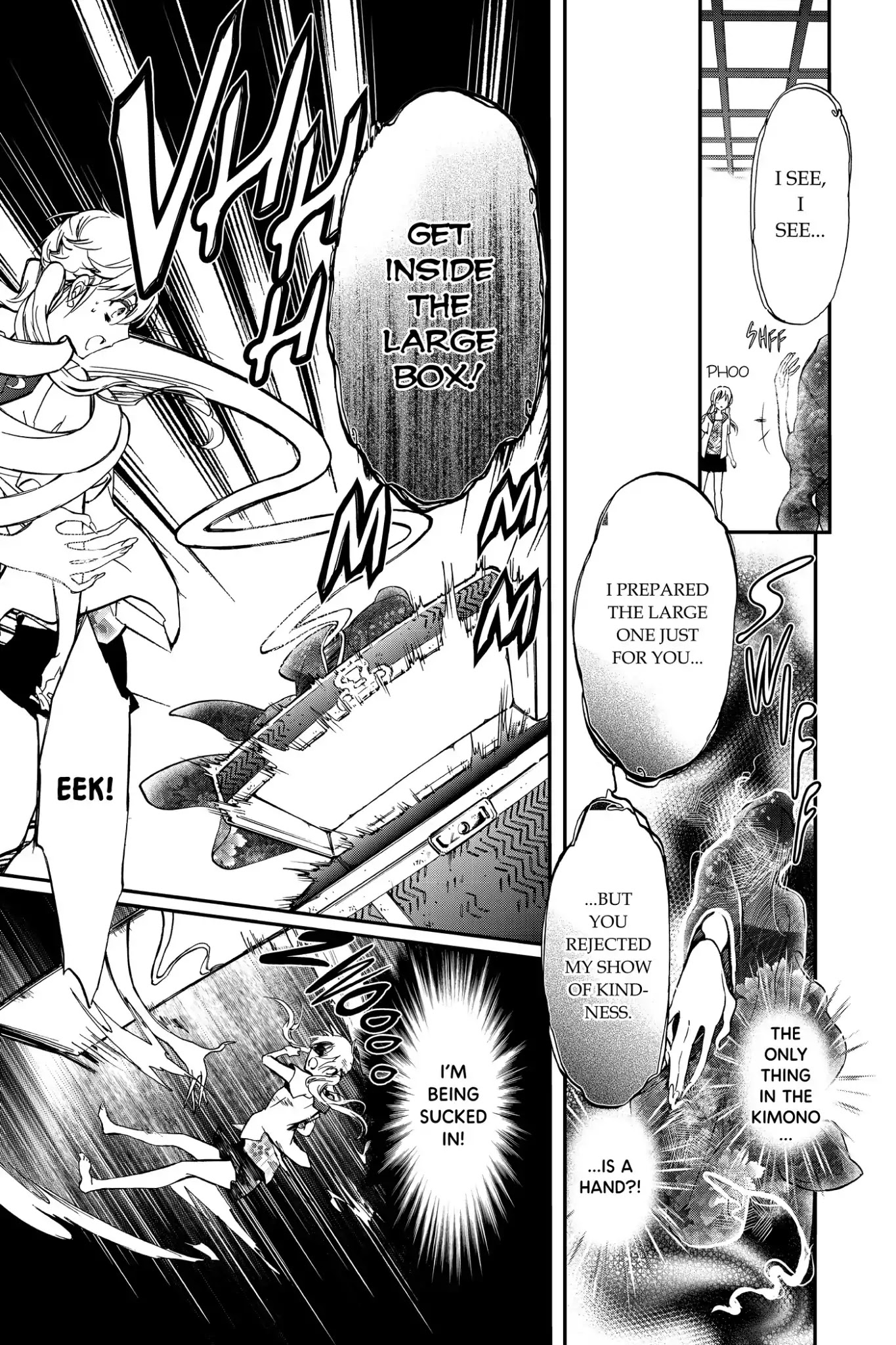 Momochi-san Chi no Ayakashi Ouji Chapter 36 page 28 - Chapter 36: Love Under a Single Roof