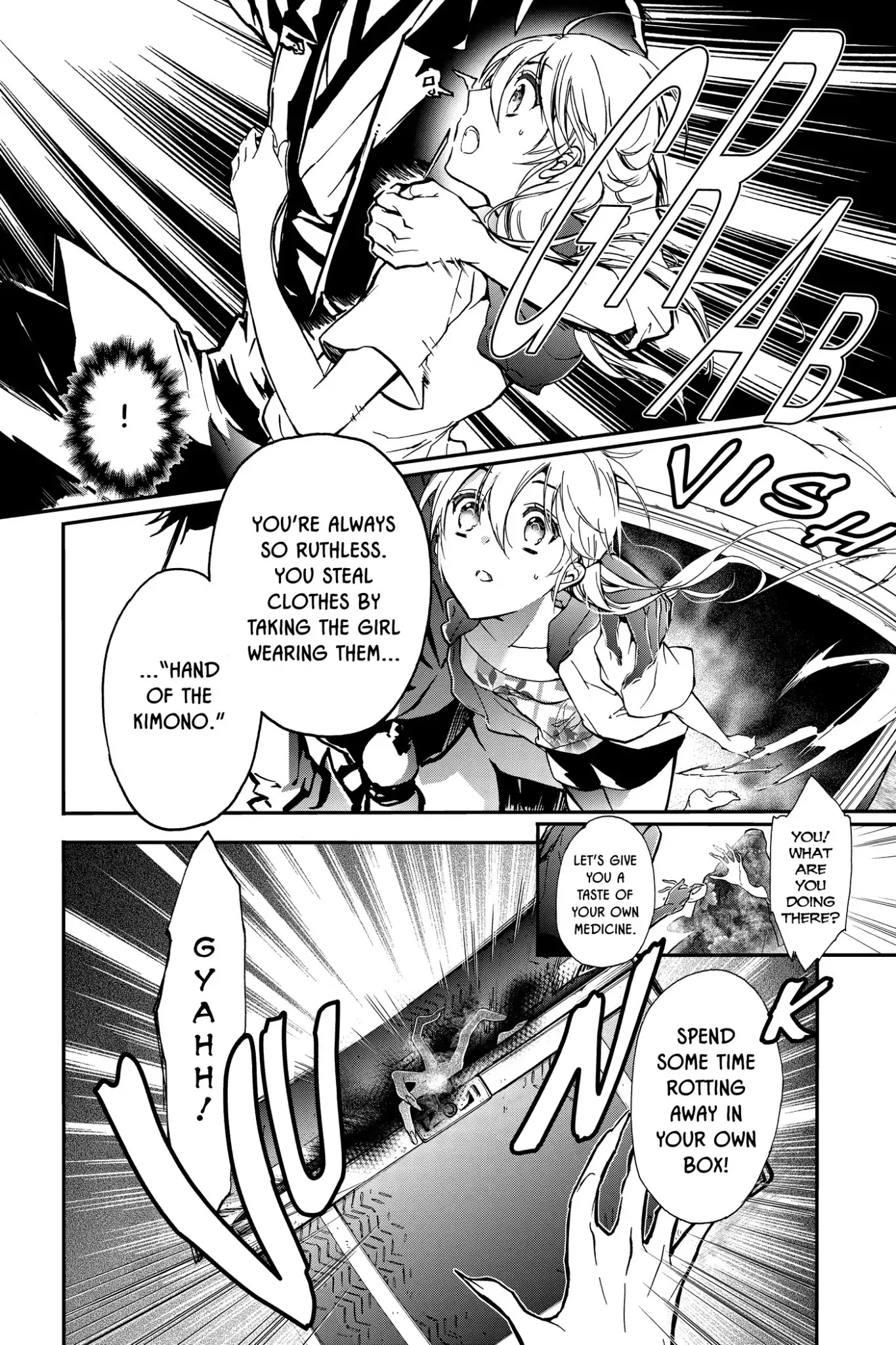 Momochi-san Chi no Ayakashi Ouji Chapter 36 page 29 - Chapter 36: Love Under a Single Roof