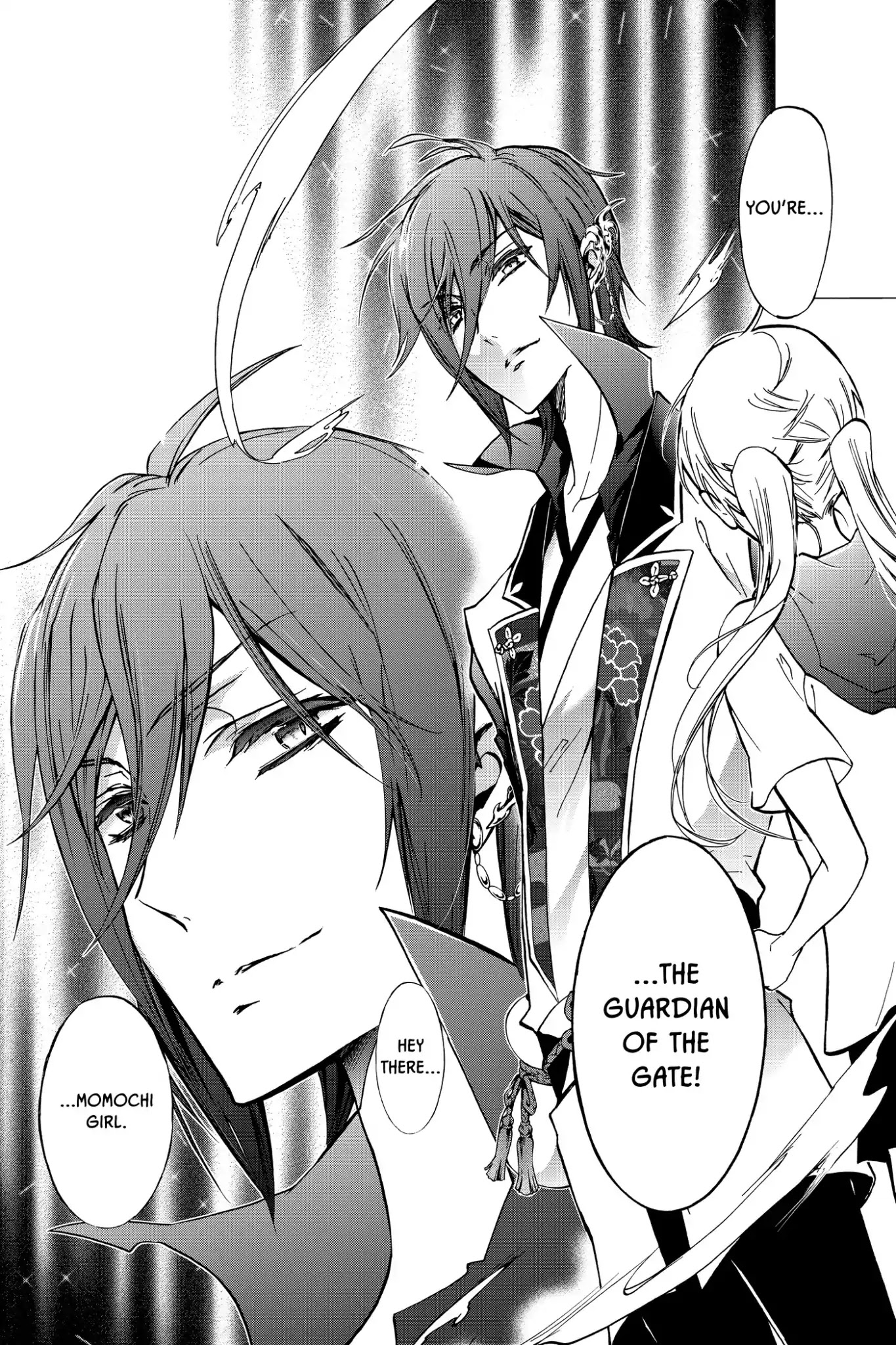 Momochi-san Chi no Ayakashi Ouji Chapter 36 page 30 - Chapter 36: Love Under a Single Roof