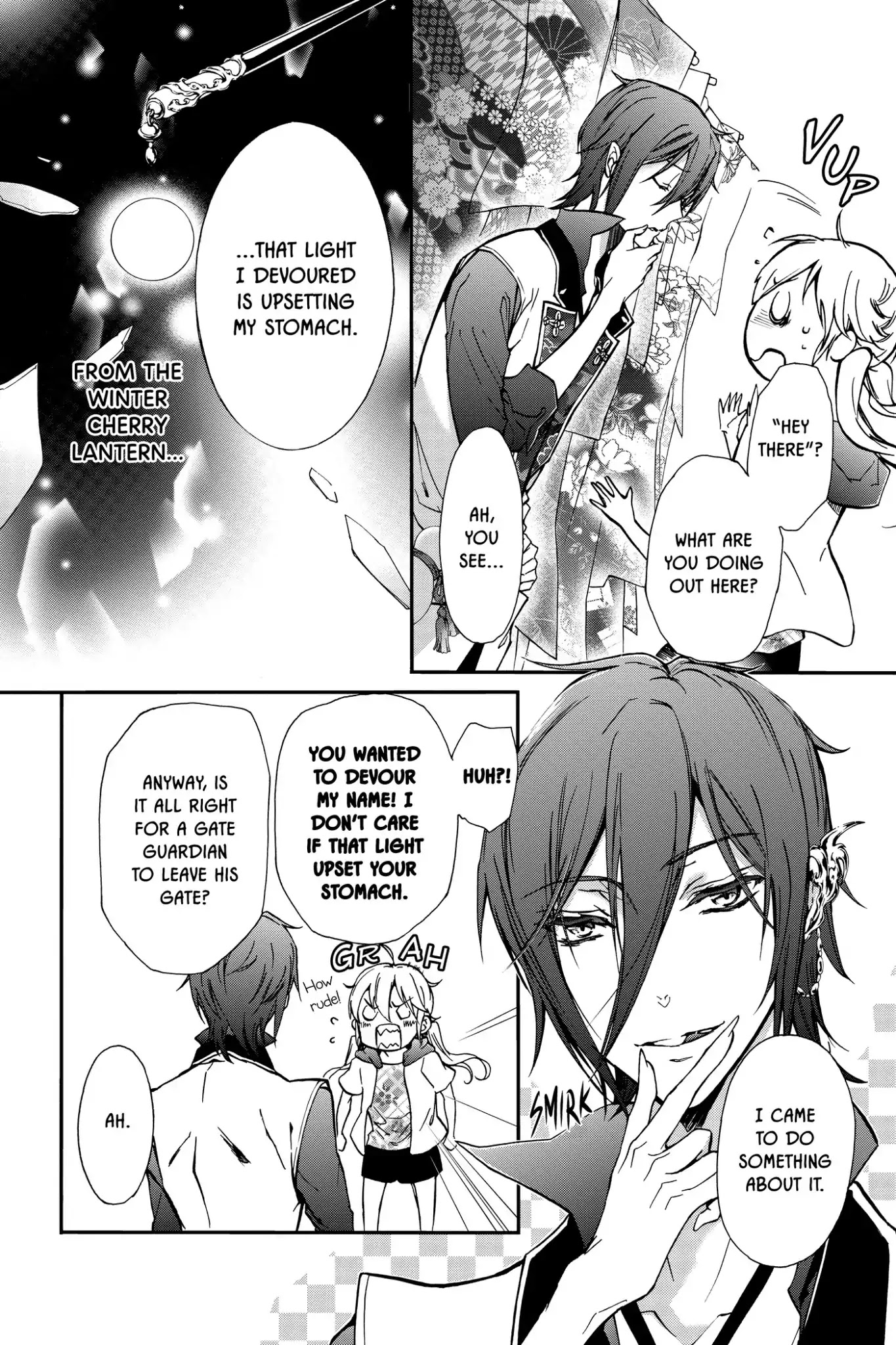 Momochi-san Chi no Ayakashi Ouji Chapter 36 page 31 - Chapter 36: Love Under a Single Roof