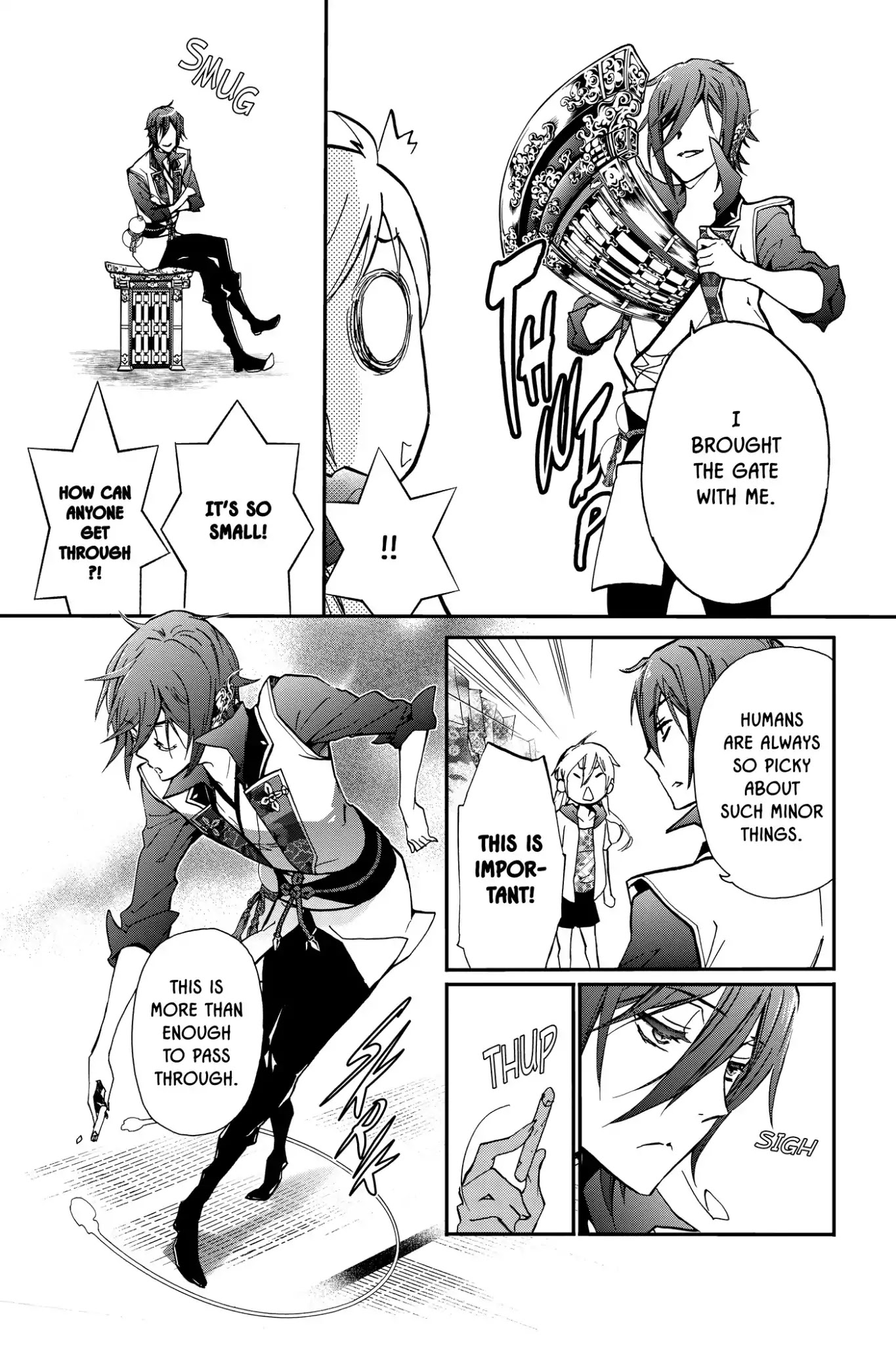Momochi-san Chi no Ayakashi Ouji Chapter 36 page 32 - Chapter 36: Love Under a Single Roof