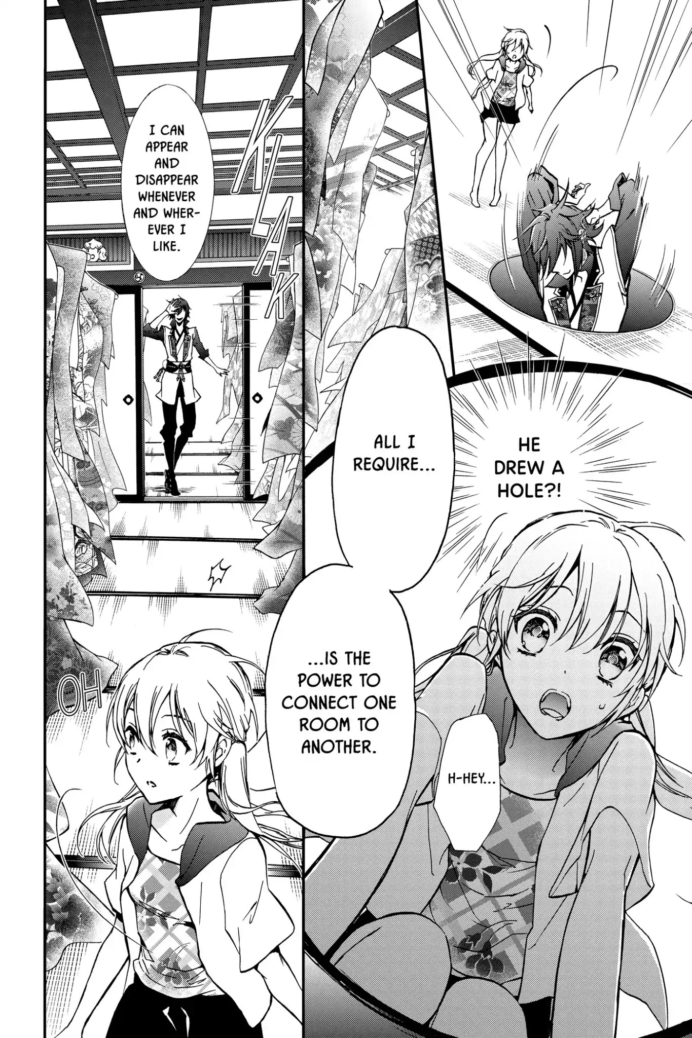 Momochi-san Chi no Ayakashi Ouji Chapter 36 page 33 - Chapter 36: Love Under a Single Roof