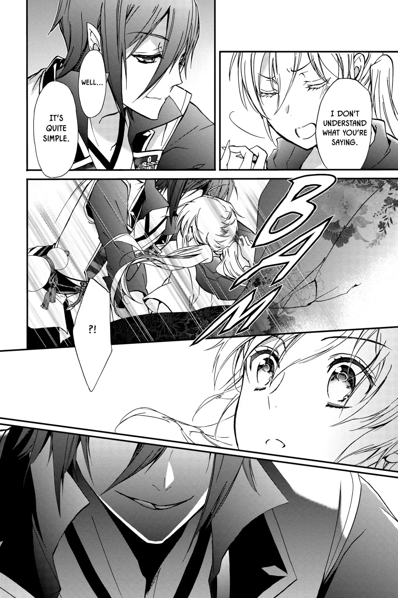Momochi-san Chi no Ayakashi Ouji Chapter 36 page 39 - Chapter 36: Love Under a Single Roof