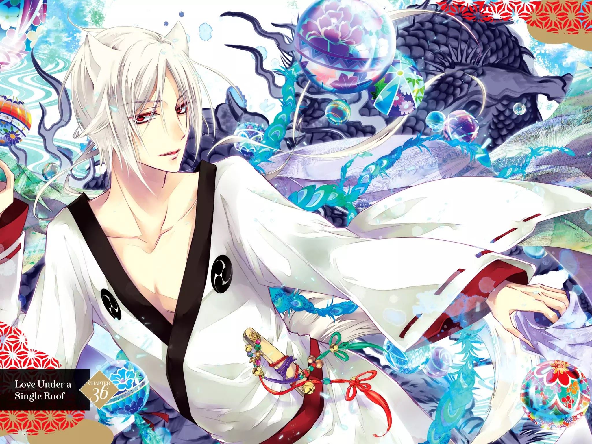 Momochi-san Chi no Ayakashi Ouji Chapter 36 page 4 - Chapter 36: Love Under a Single Roof