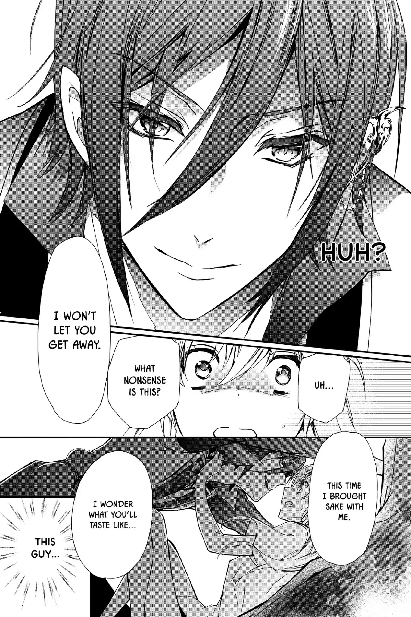 Momochi-san Chi no Ayakashi Ouji Chapter 36 page 41 - Chapter 36: Love Under a Single Roof