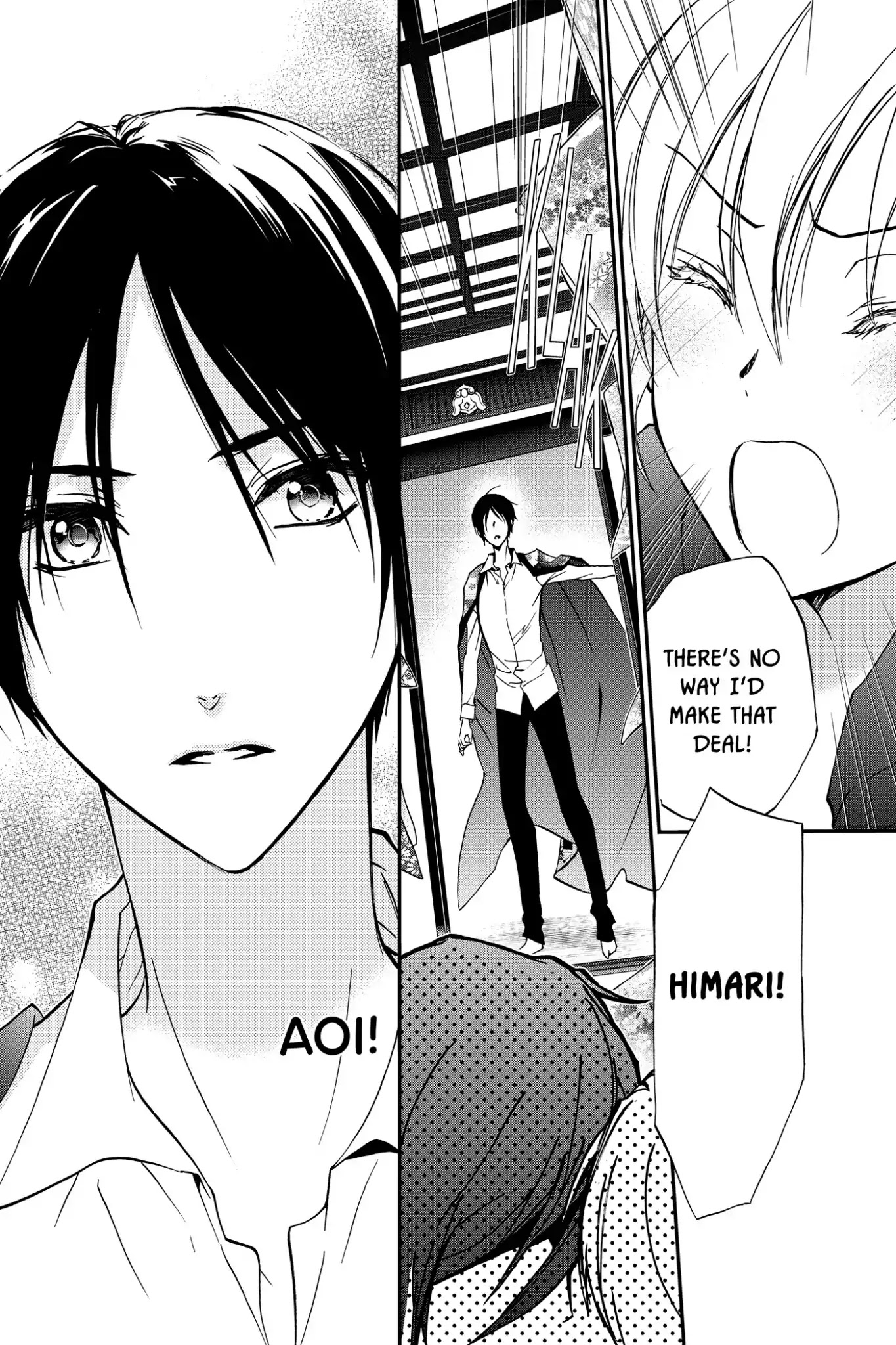 Momochi-san Chi no Ayakashi Ouji Chapter 36 page 42 - Chapter 36: Love Under a Single Roof