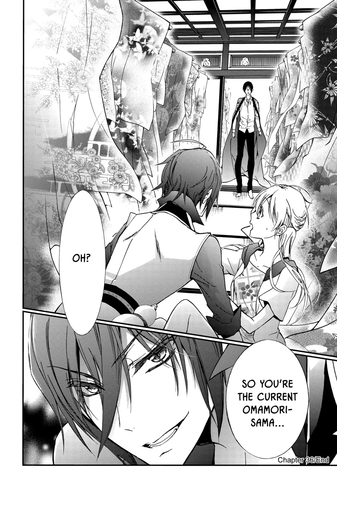 Momochi-san Chi no Ayakashi Ouji Chapter 36 page 43 - Chapter 36: Love Under a Single Roof