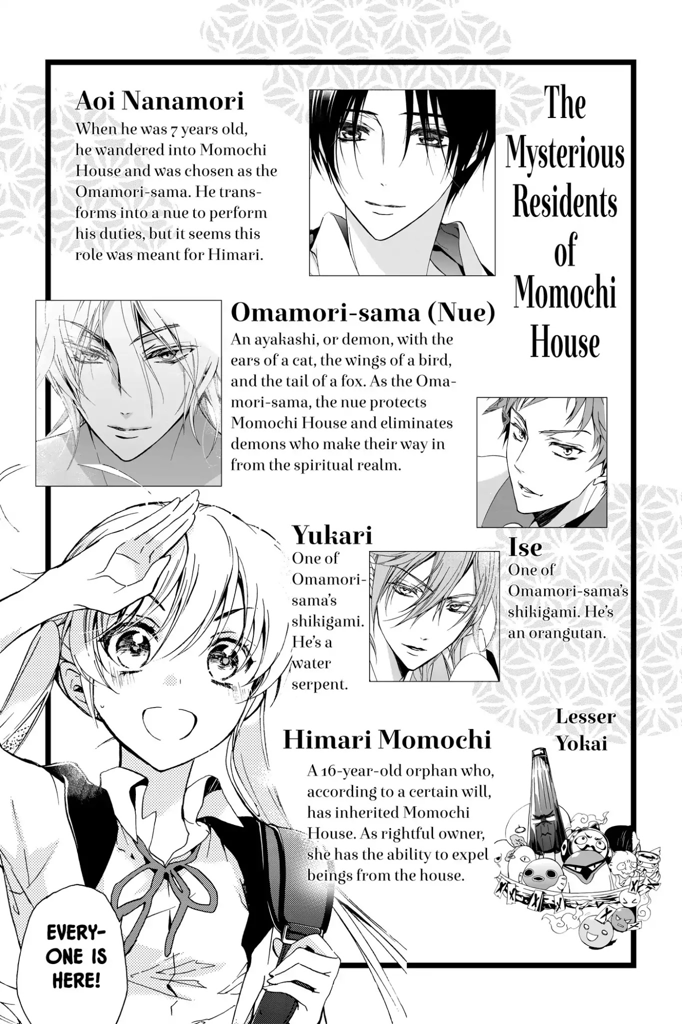 Momochi-san Chi no Ayakashi Ouji Chapter 36 page 6 - Chapter 36: Love Under a Single Roof