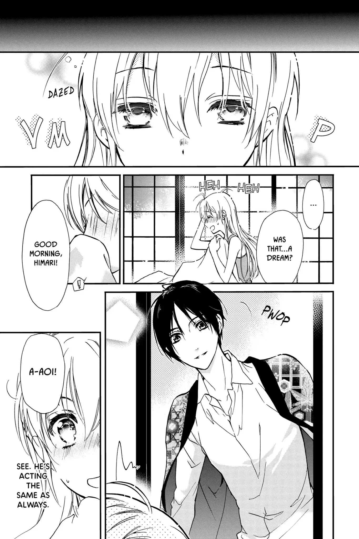 Momochi-san Chi no Ayakashi Ouji Chapter 36 page 8 - Chapter 36: Love Under a Single Roof