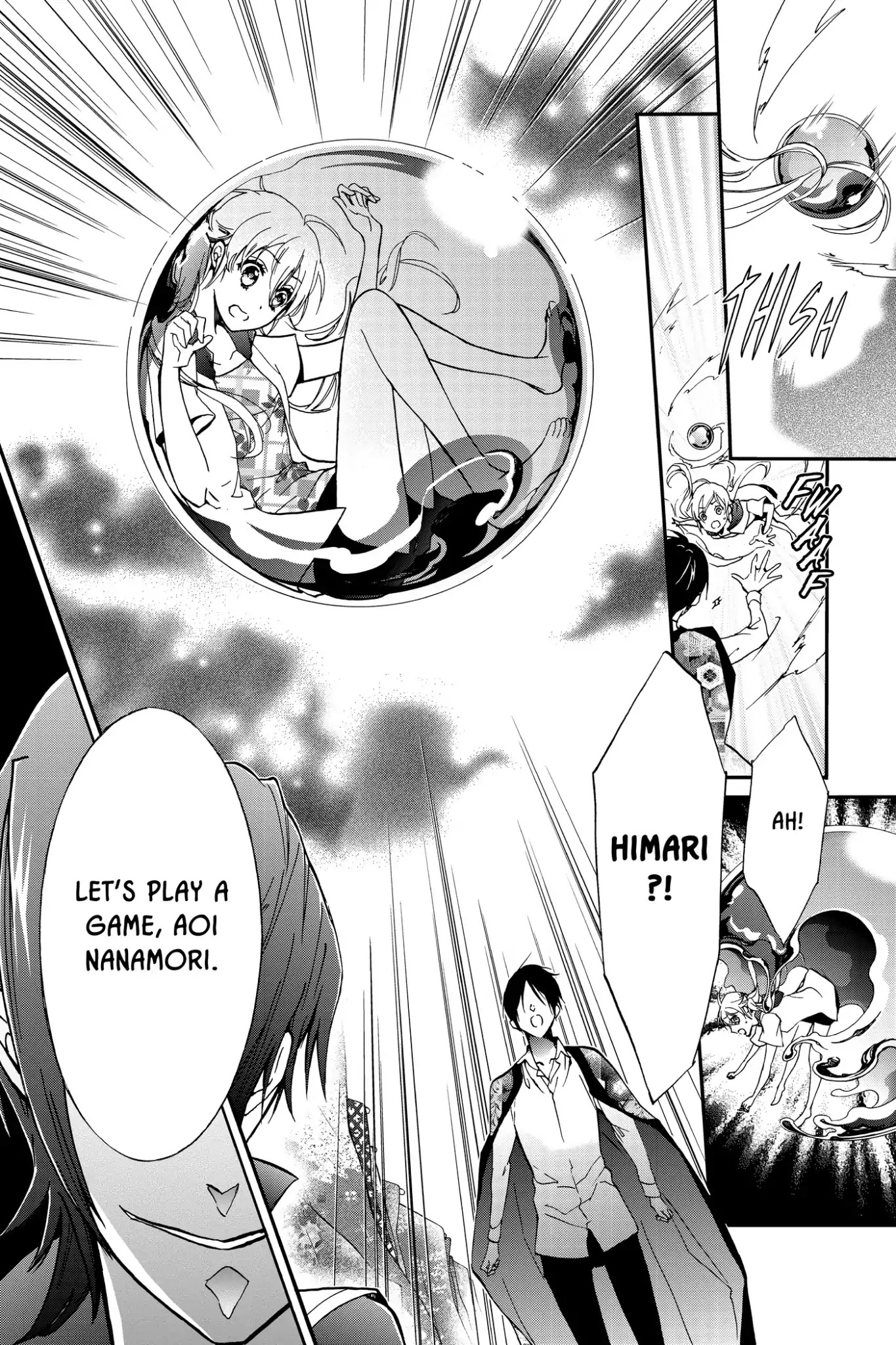 Momochi-san Chi no Ayakashi Ouji Chapter 37 page 11 - Chapter 37: Color Tag