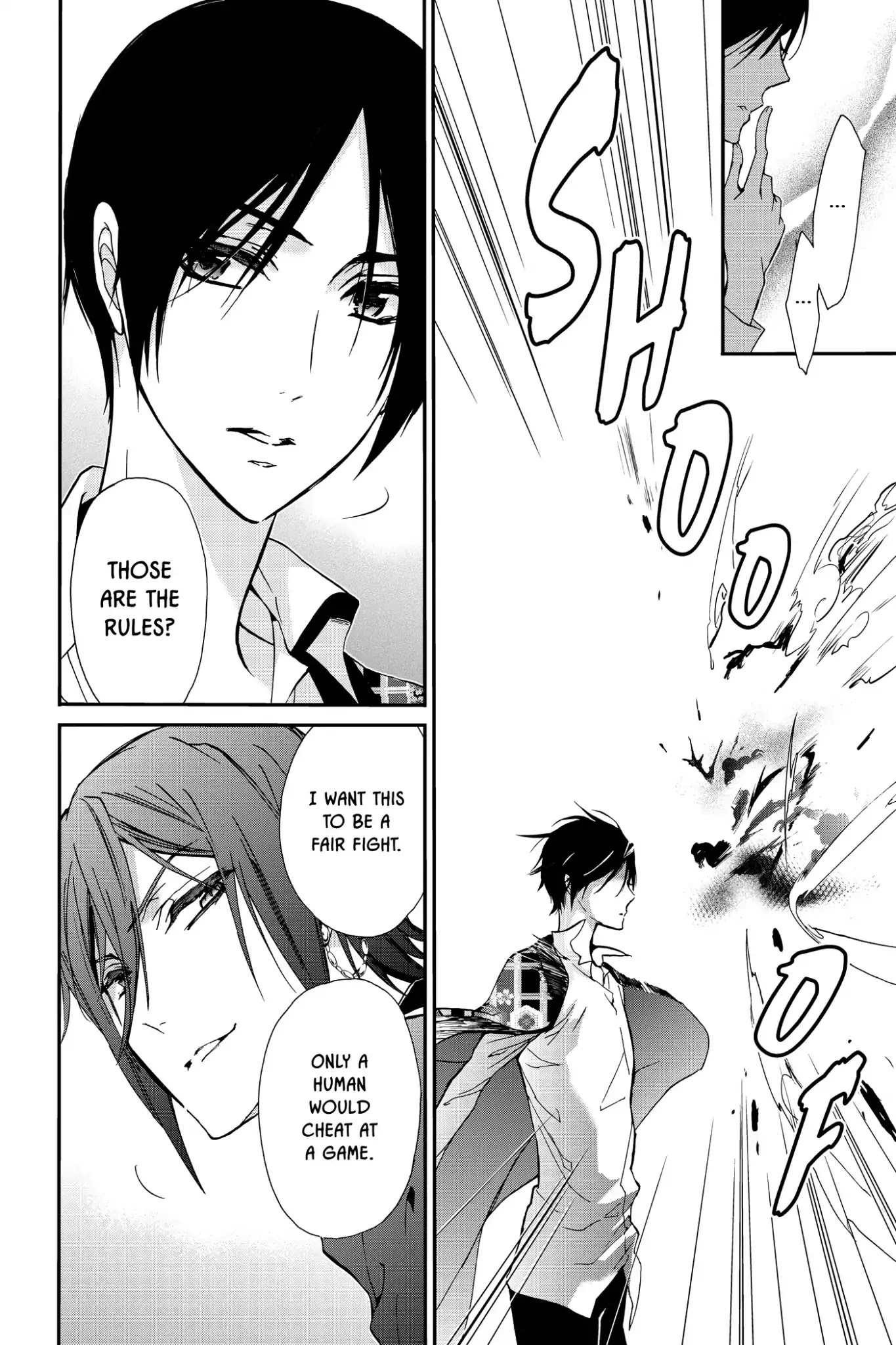 Momochi-san Chi no Ayakashi Ouji Chapter 37 page 18 - Chapter 37: Color Tag