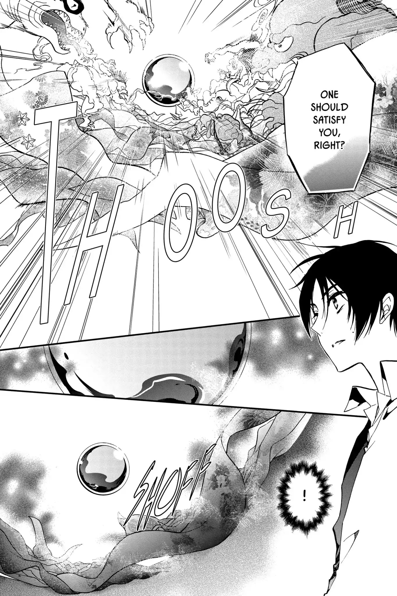 Momochi-san Chi no Ayakashi Ouji Chapter 37 page 23 - Chapter 37: Color Tag