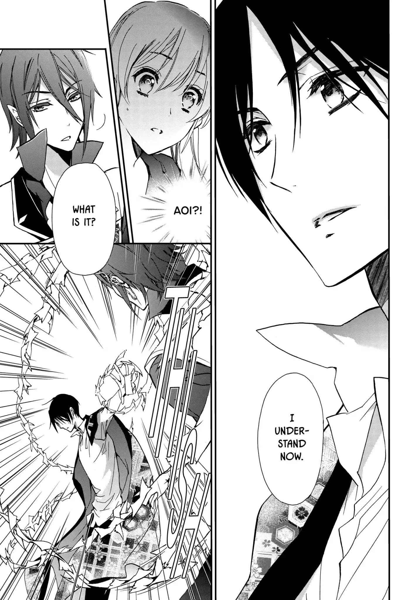 Momochi-san Chi no Ayakashi Ouji Chapter 37 page 25 - Chapter 37: Color Tag