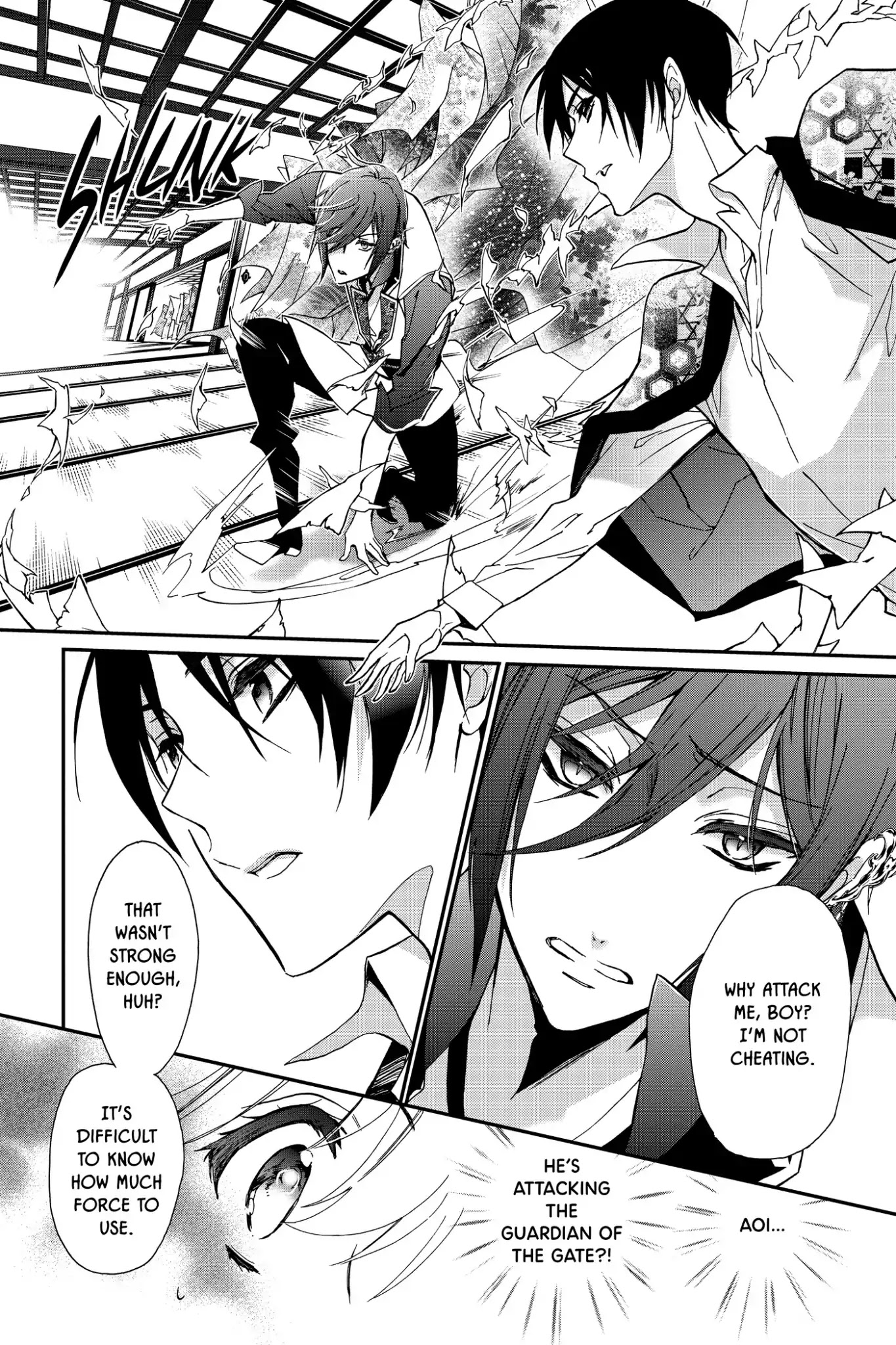 Momochi-san Chi no Ayakashi Ouji Chapter 37 page 26 - Chapter 37: Color Tag