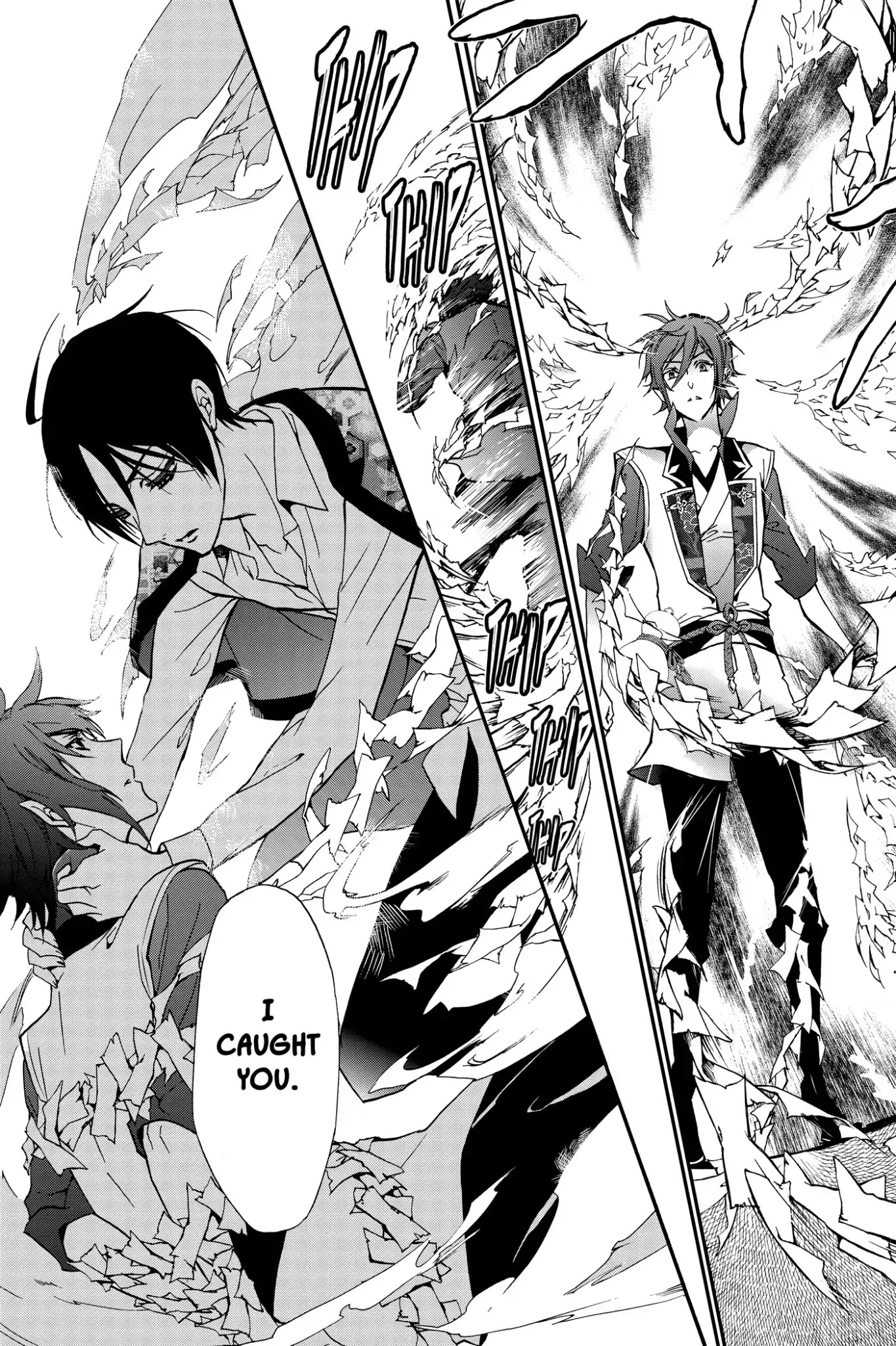 Momochi-san Chi no Ayakashi Ouji Chapter 37 page 27 - Chapter 37: Color Tag