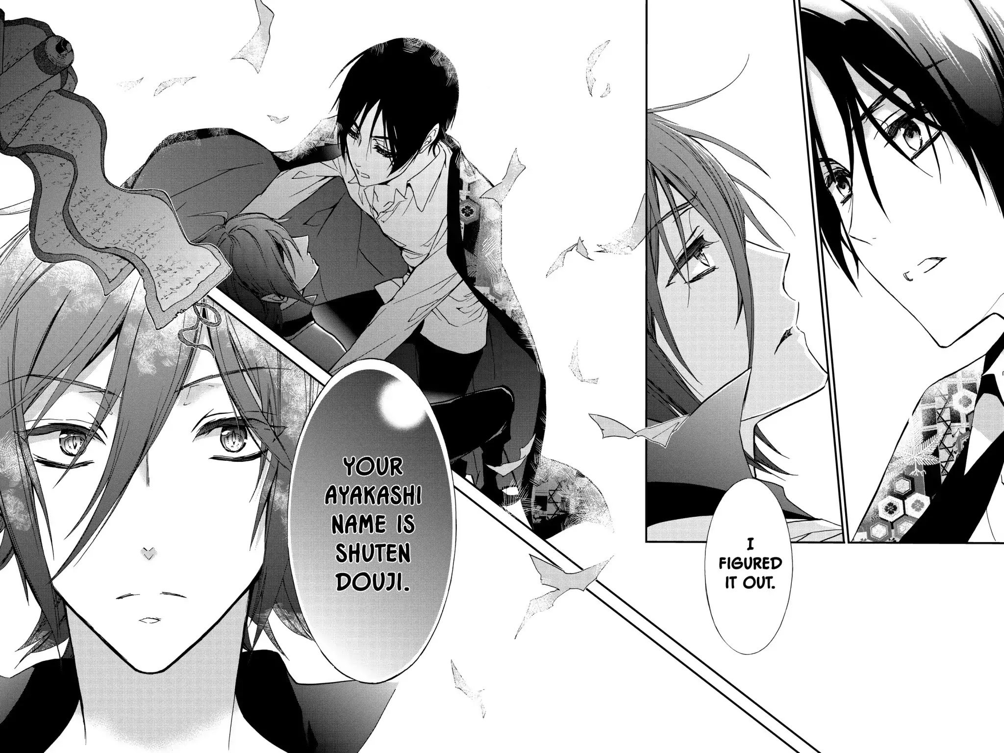 Momochi-san Chi no Ayakashi Ouji Chapter 37 page 28 - Chapter 37: Color Tag