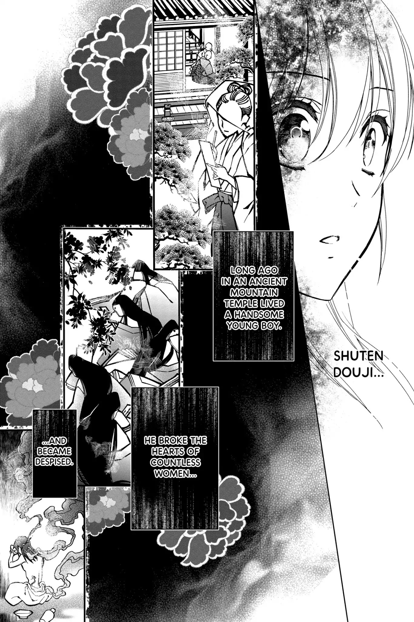 Momochi-san Chi no Ayakashi Ouji Chapter 37 page 29 - Chapter 37: Color Tag